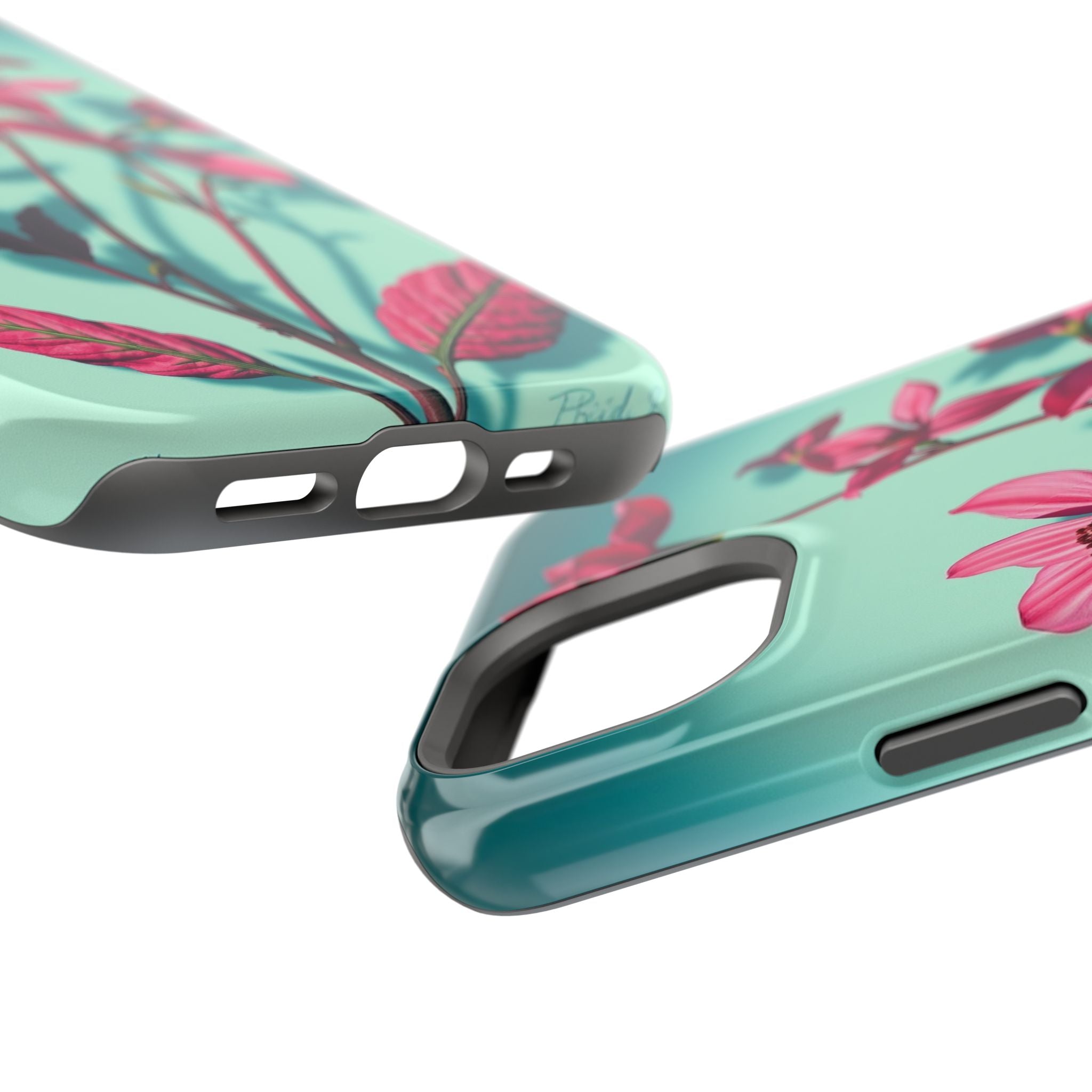 iPhone Vintage Botanicals Print Bold Art Slim Everyday Designer Case · iPhone Ca