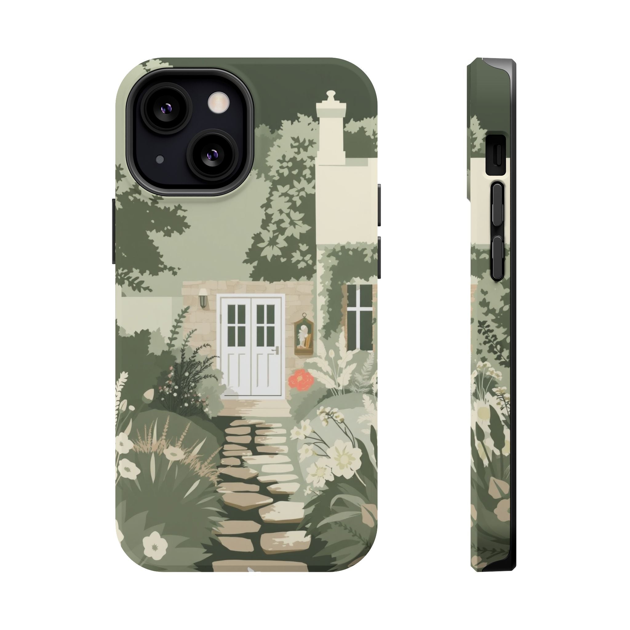 iPhone Cottage Garden Abstract Geometric Slim Everyday iPhone Designer · iPhone