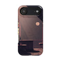 iPhone Speakeasy Dark Grunge Distressed Slim Everyday Designer Case · iPhone Cas