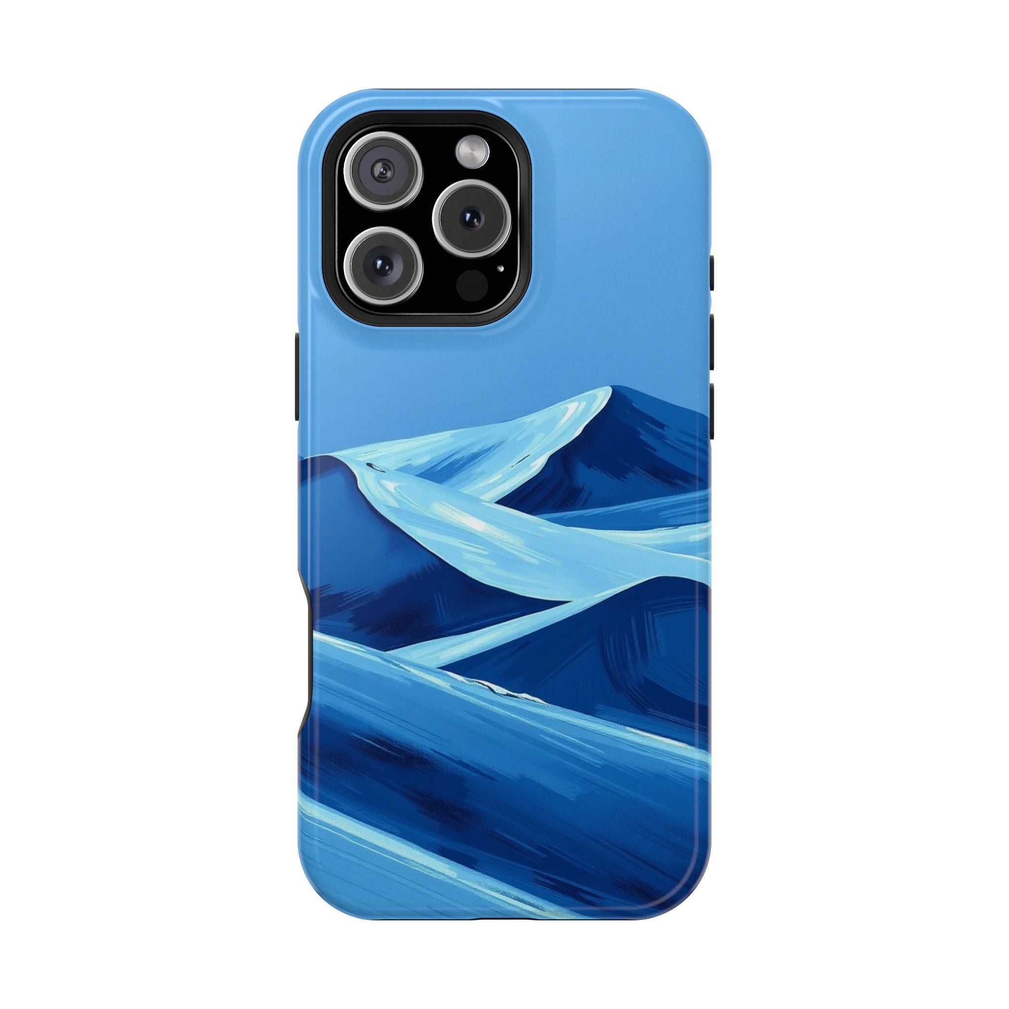 iPhone Desert Dunes Oil Painting Impressionist Soft iPhone Finish · iPhone Case