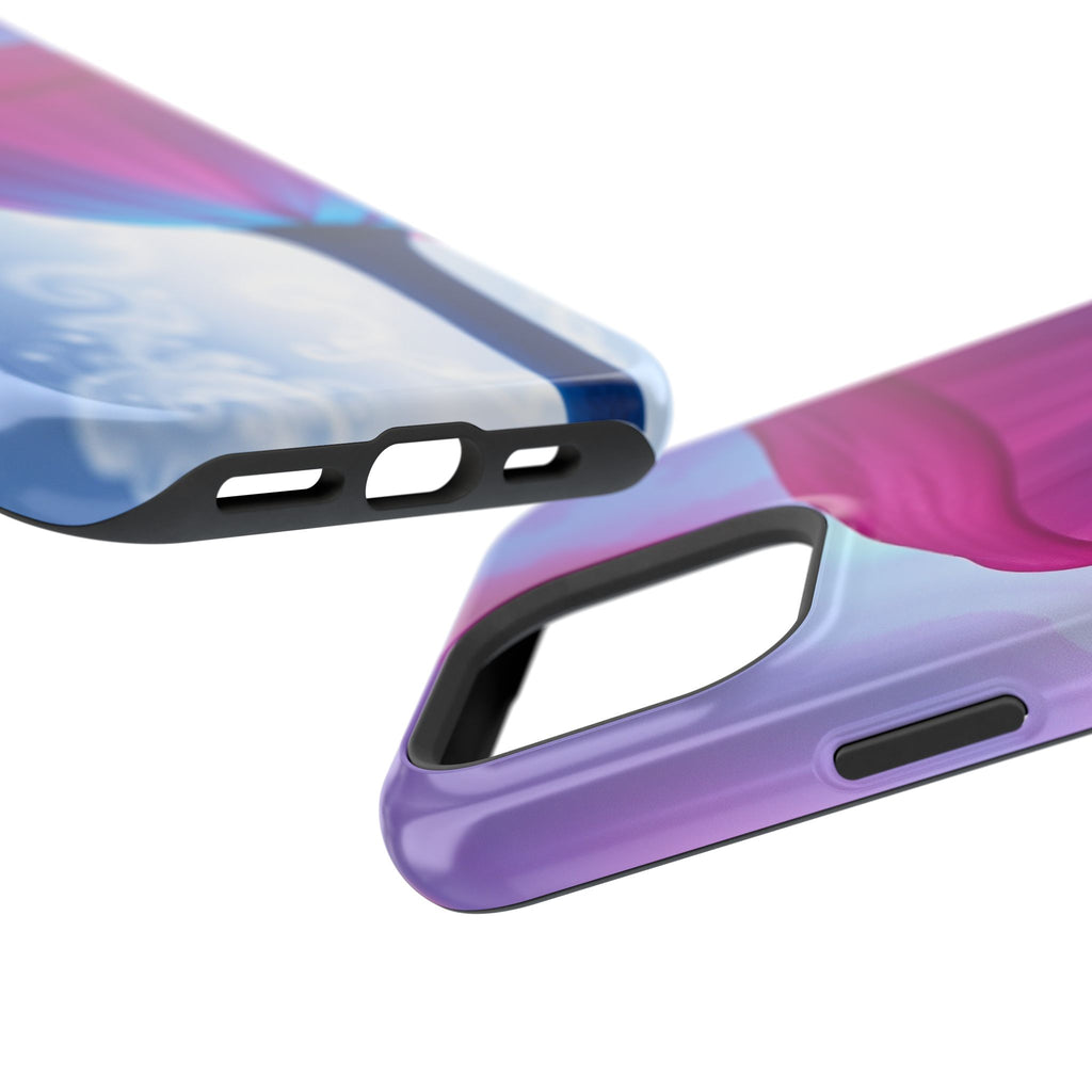 iPhone Petal Storm Vibrant Watercolor Slim Snap Case Ga · iPhone Case