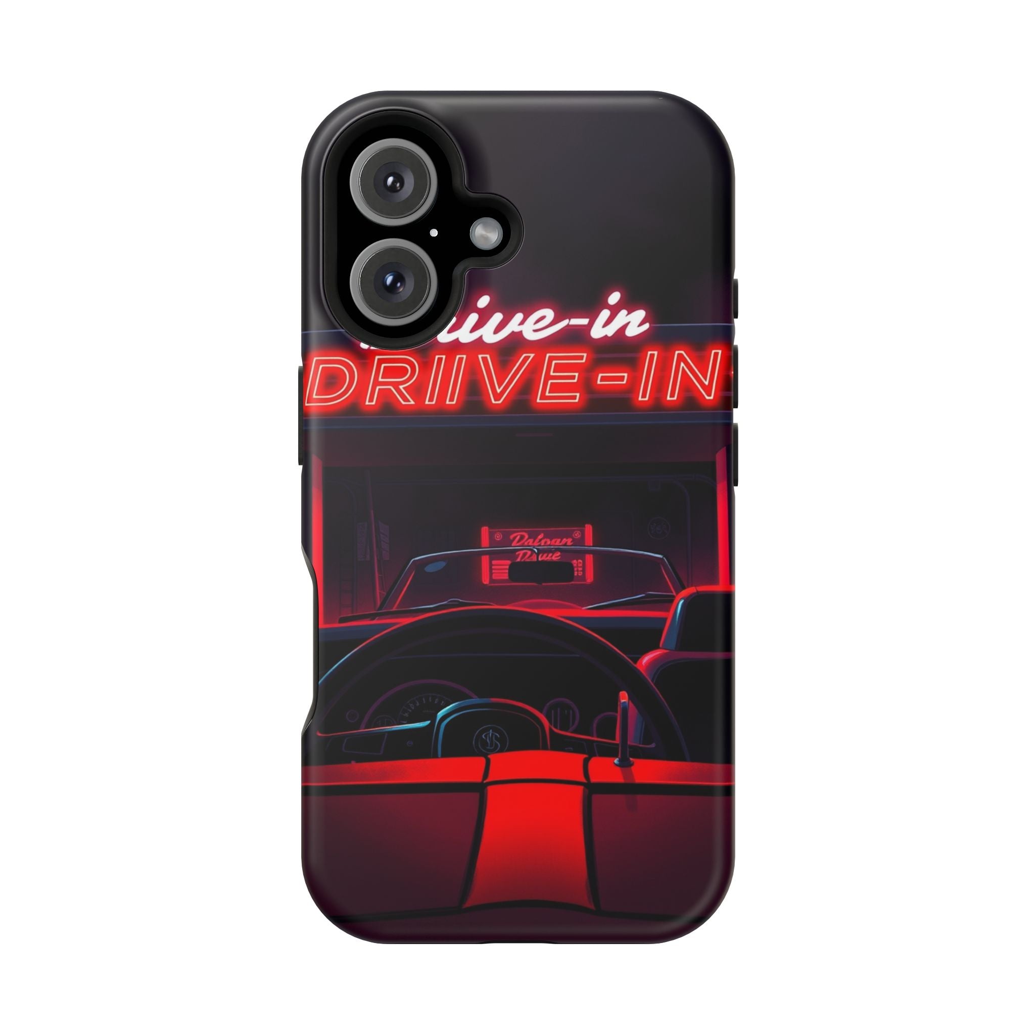 iPhone Drive-In Movie Enchanted Art Slim Everyday Designer Case · iPhone Case