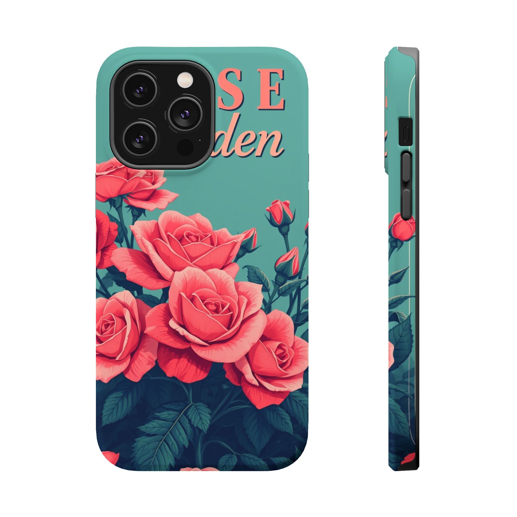 iPhone Rose Garden Enchanted Art Bold Modern Everyday Snap Case · iPhone Case