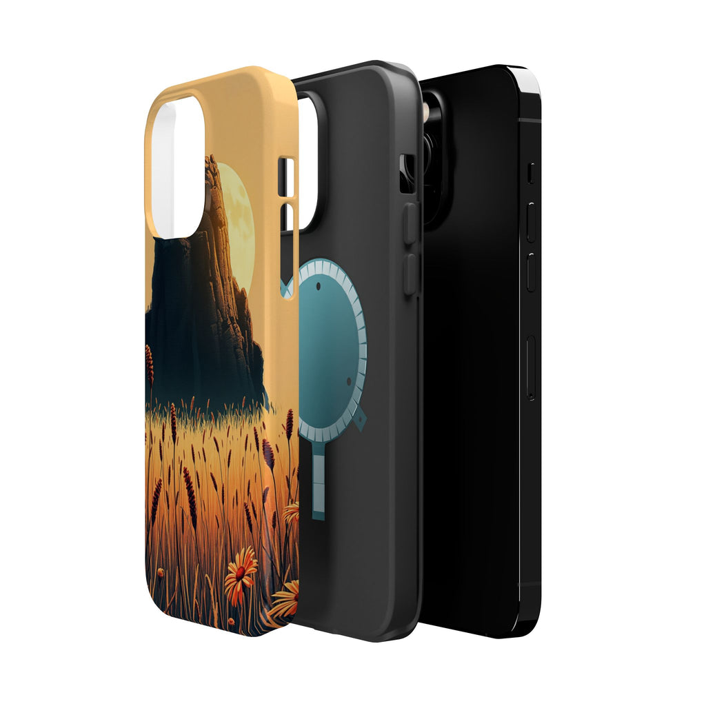 iPhone Spring Meadow Cinematic Art Clean Minimal Snap Cas Slim Snap Case · iPhon