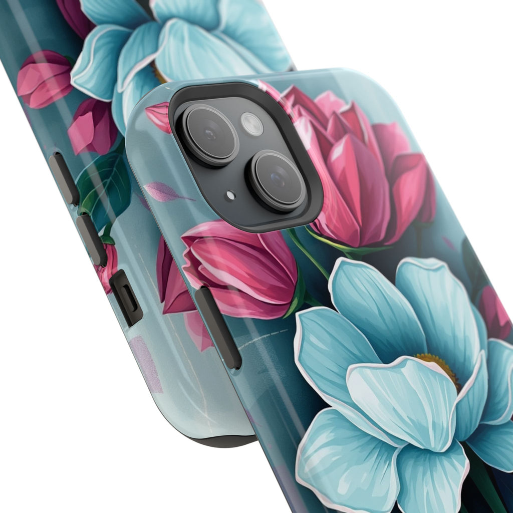 iPhone Floral Geometric Enchanted Art Slim Everyday Designer Case · iPhone Case