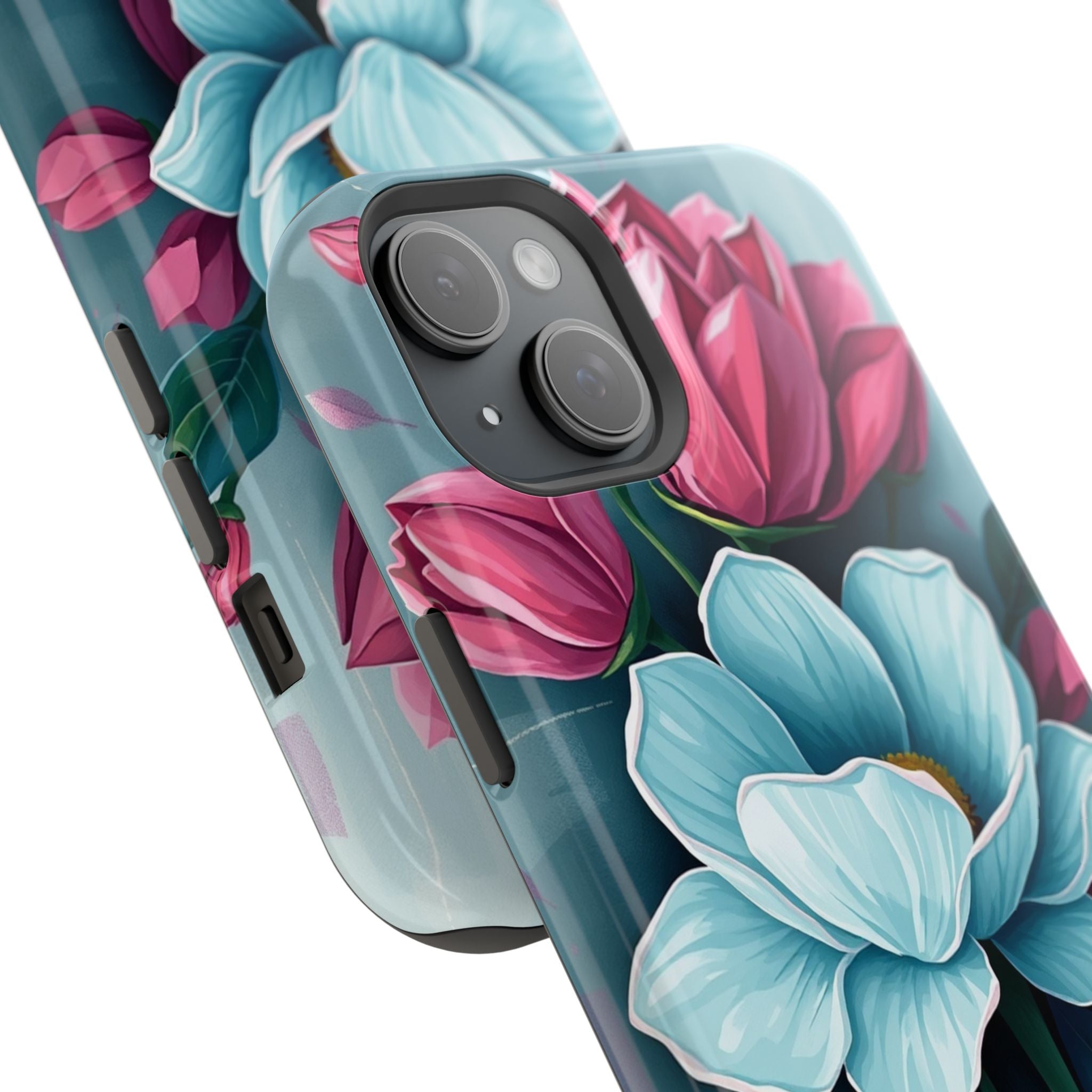 iPhone Floral Geometric Enchanted Art Slim Everyday Designer Case · iPhone Case