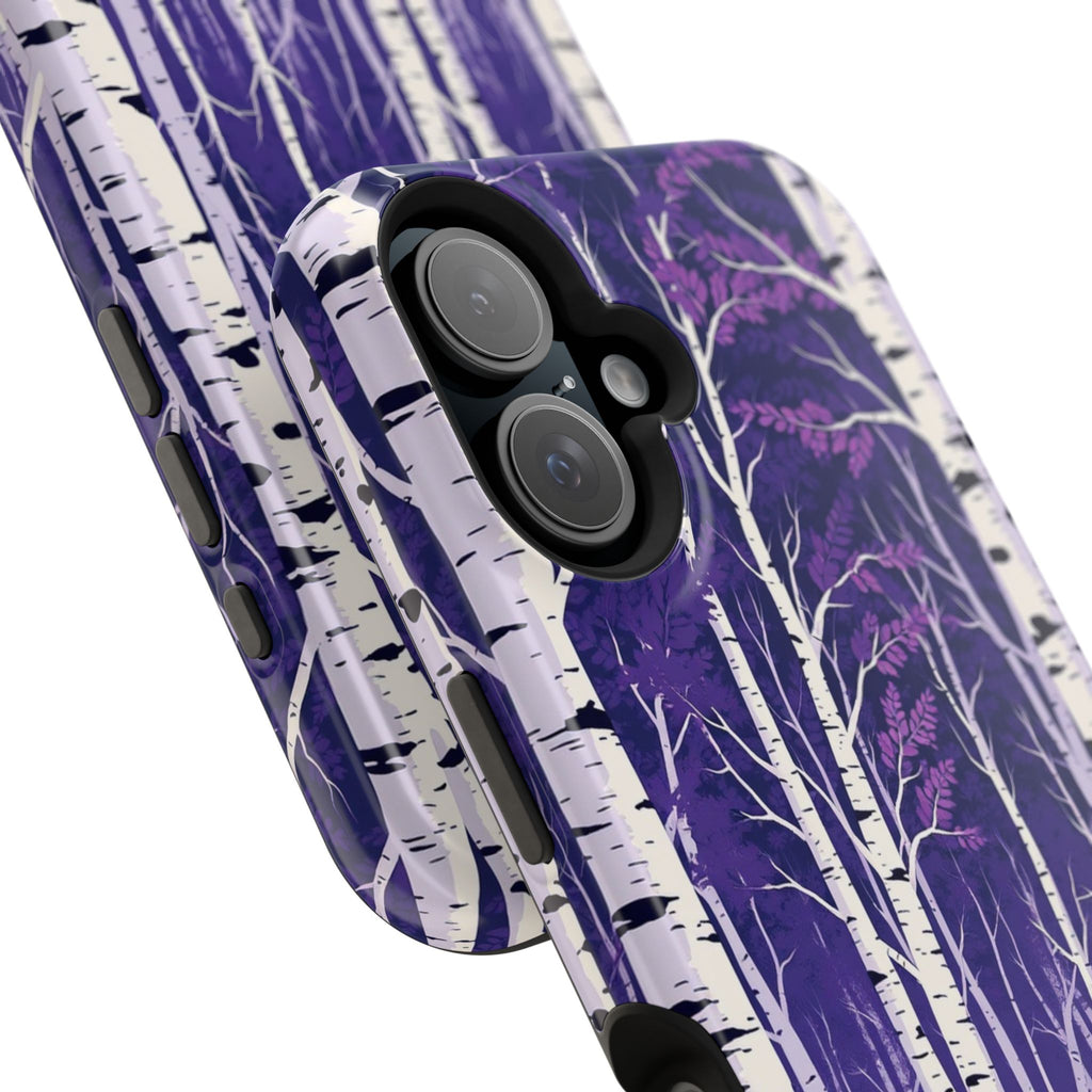 iPhone Serene Birch Grove Design 18 Slim Everyday Designer Case · iPhone Case