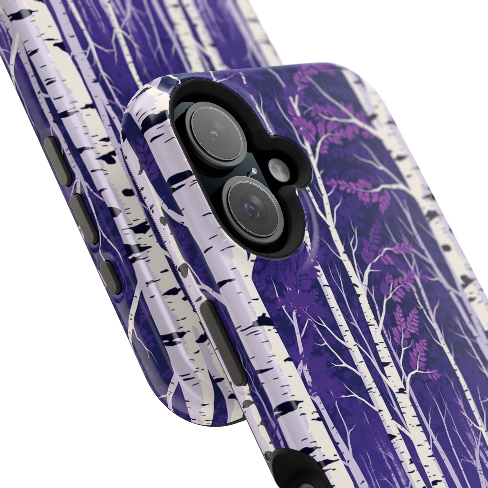iPhone Serene Birch Grove Design 18 Slim Everyday Designer Case · iPhone Case