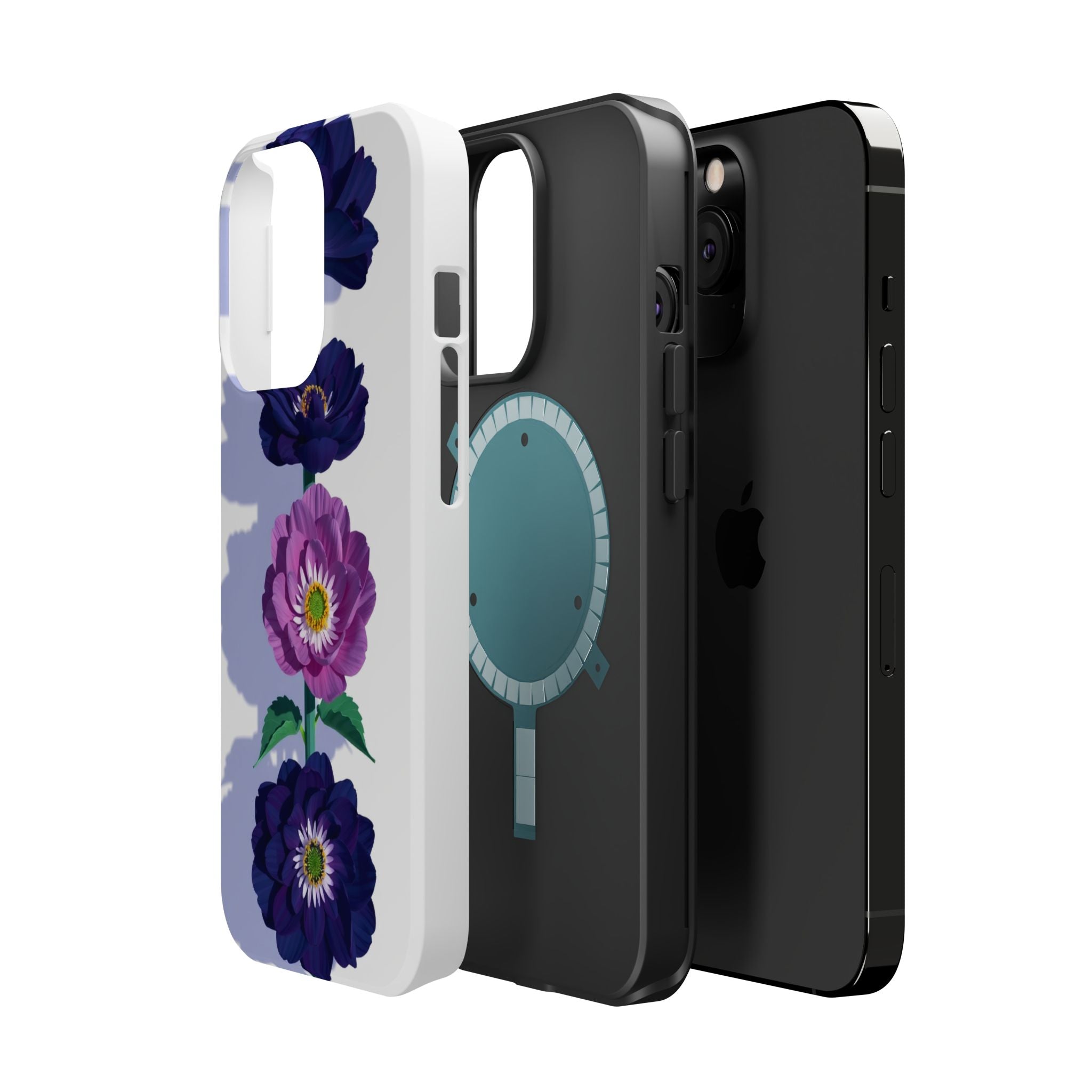 iPhone Ranunculus Stack Abstract Geometric Slim iPhone Everyday · iPhone Case