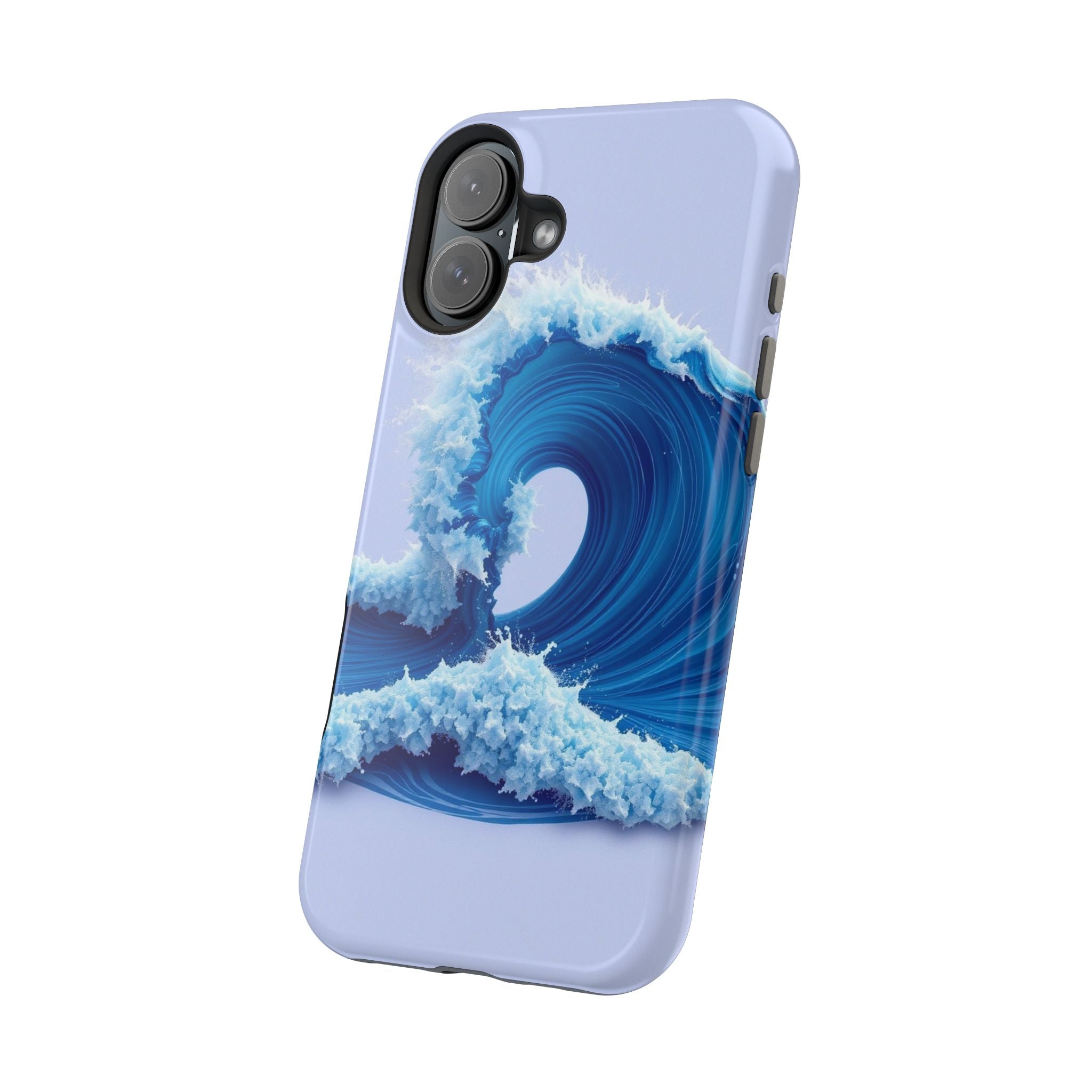 iPhone Ocean Wave Crash Enchanted Art Slim Everyday Designer Case · iPhone Case