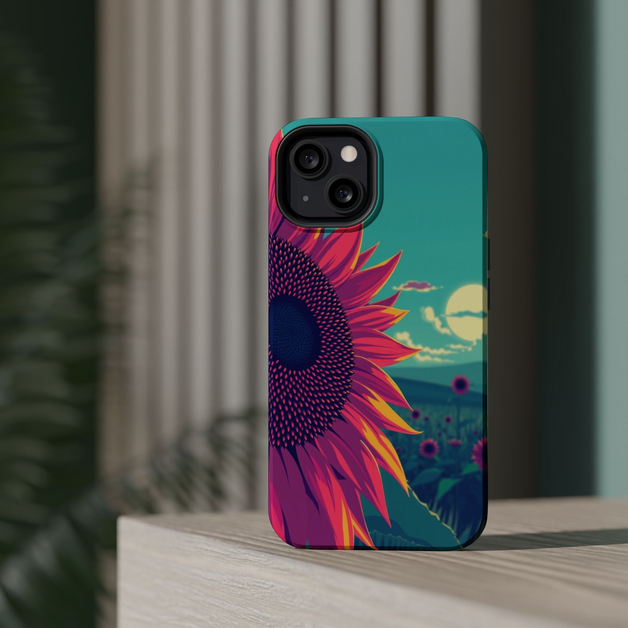 iPhone Dreamy Sunflower Prairie Design Slim Everyday iPhone 13 Designer · iPhone
