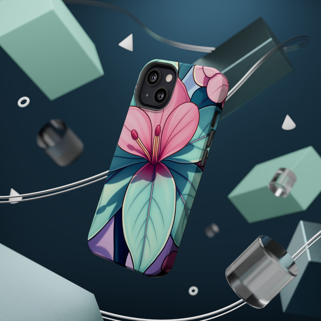 iPhone Earthy Tropical Bloom Design 11 Slim Everyday Designer Case · iPhone Case