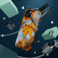 iPhone Mustard And Rust Autumn Maple Slim Everyday Designer Case · iPhone Case