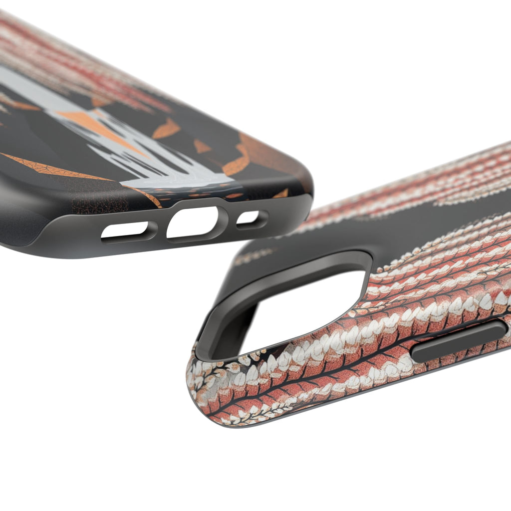 iPhone Earthy Wisteria Cascade Design Slim Everyday iPhone 10 Designer · iPhone