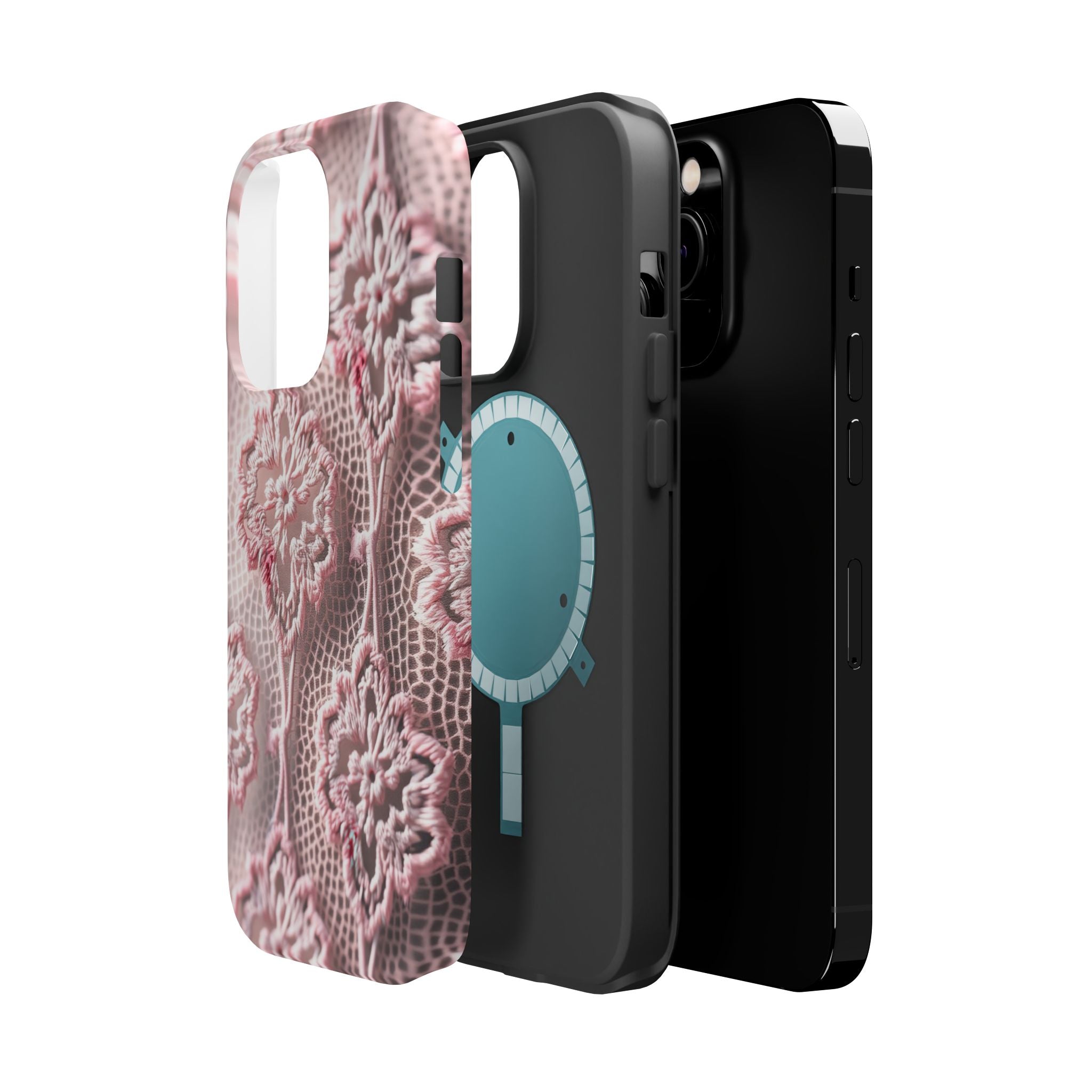 iPhone Lace Pattern Electric Art Bold Modern Everyday Snap Case · iPhone Case