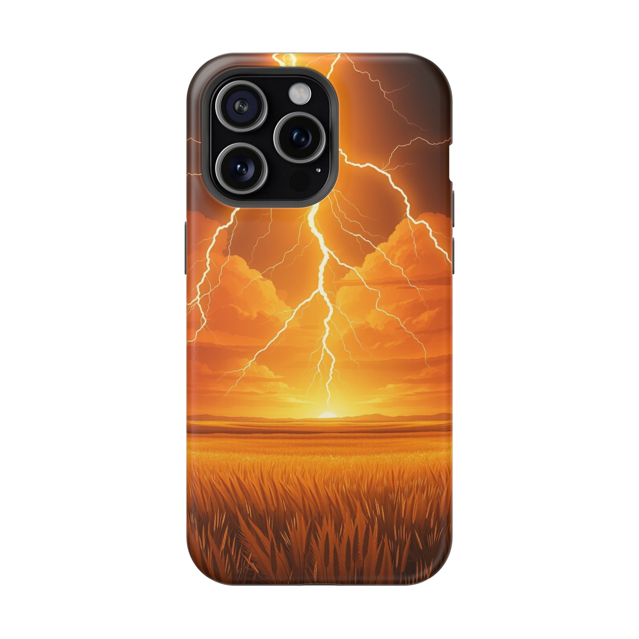 iPhone Radiant Prairie Lightning Design Slim Everyday iPhone Designer · iPhone C