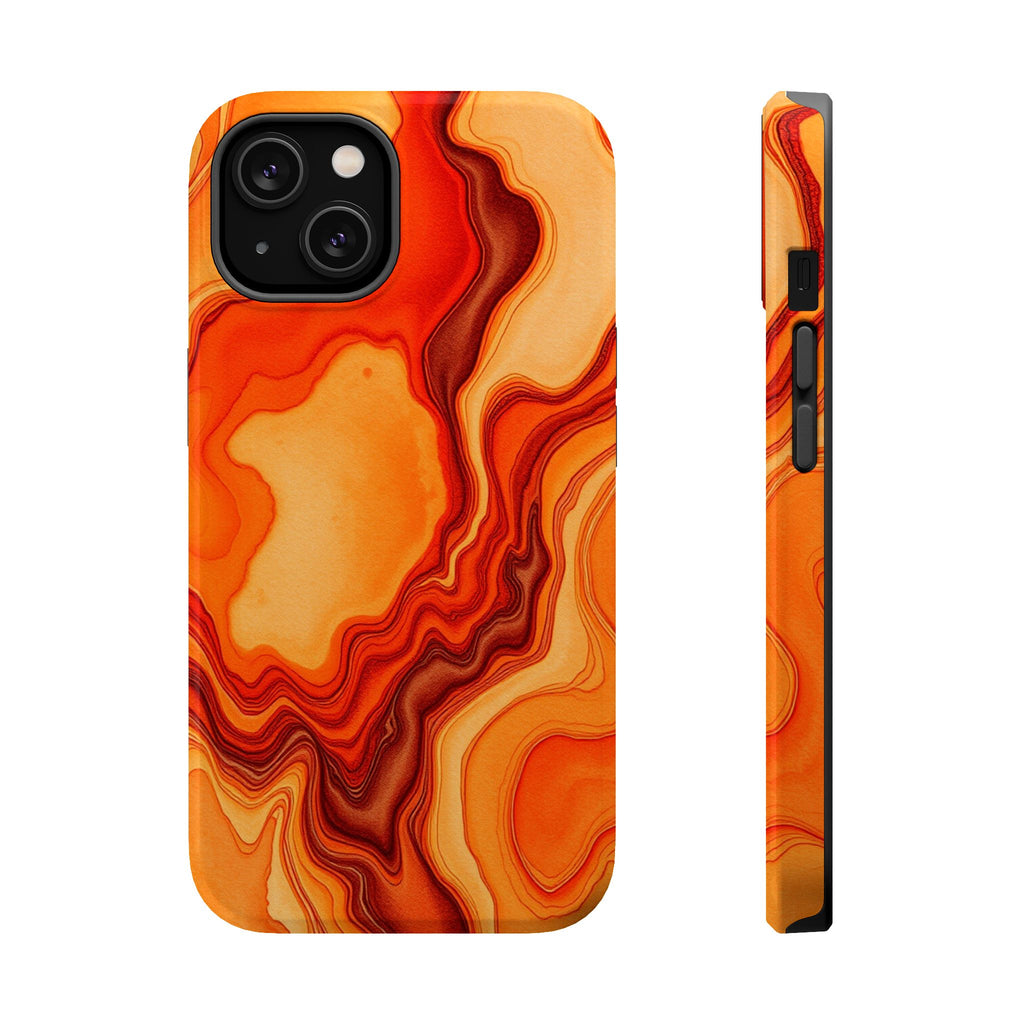 iPhone Fluid Art Vibrant Watercolor Slim Everyday Designer Case · iPhone Case