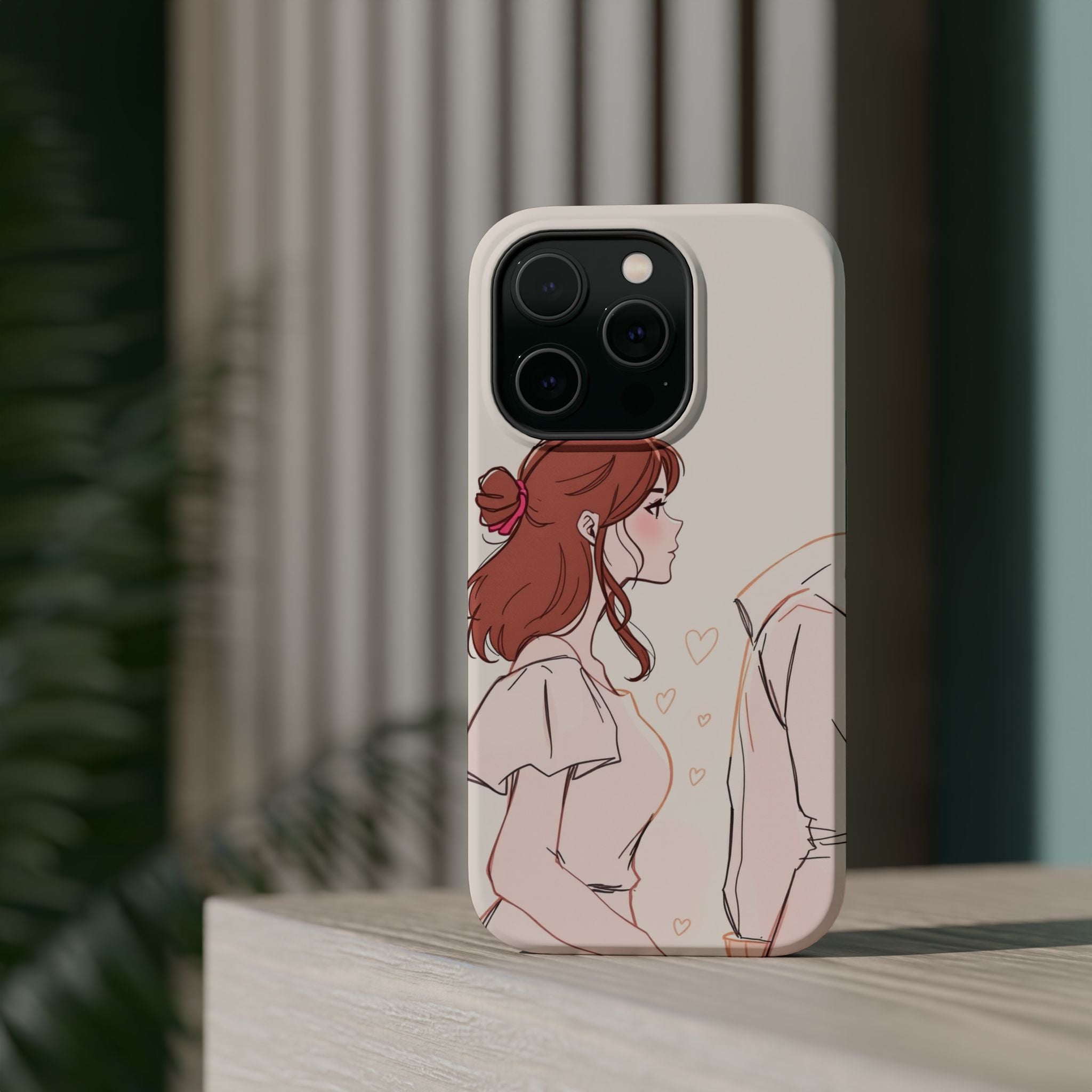 iPhone Serene Main Character Moment Design Slim Everyday Designer Case · iPhone
