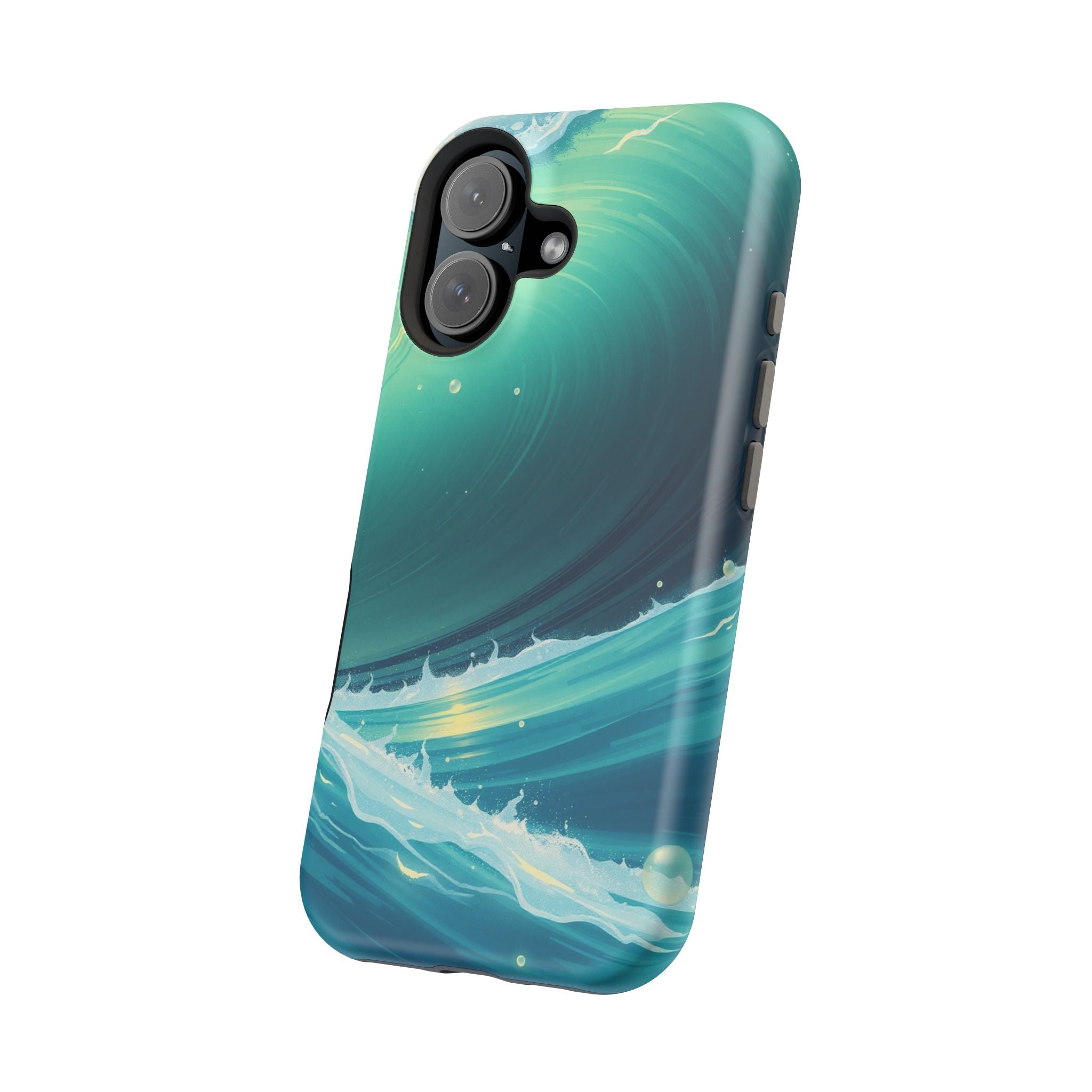 iPhone Ocean Wave Crash Enchanted Art Slim Everyday iPhone 17 Designer · iPhone