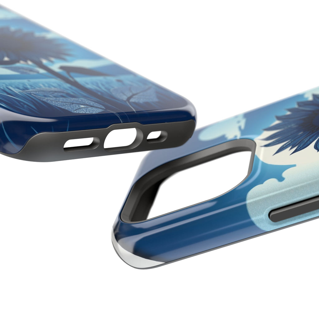 iPhone Sunflower Prairie Paper Cut Art Slim Everyday Designer Case · iPhone Case