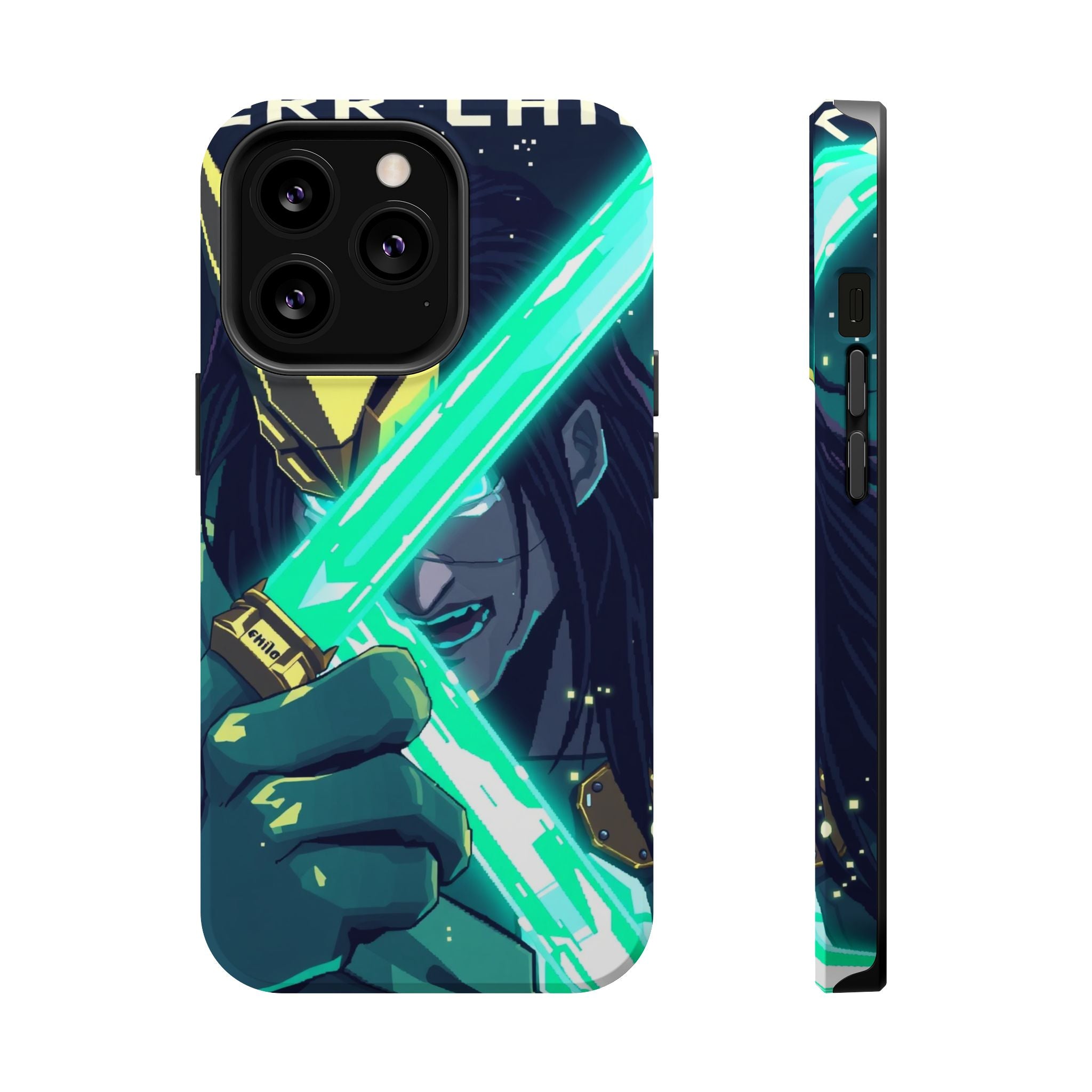 iPhone Emerald Green And Gold Zero Chill Slim Everyday Designer Case · iPhone Ca