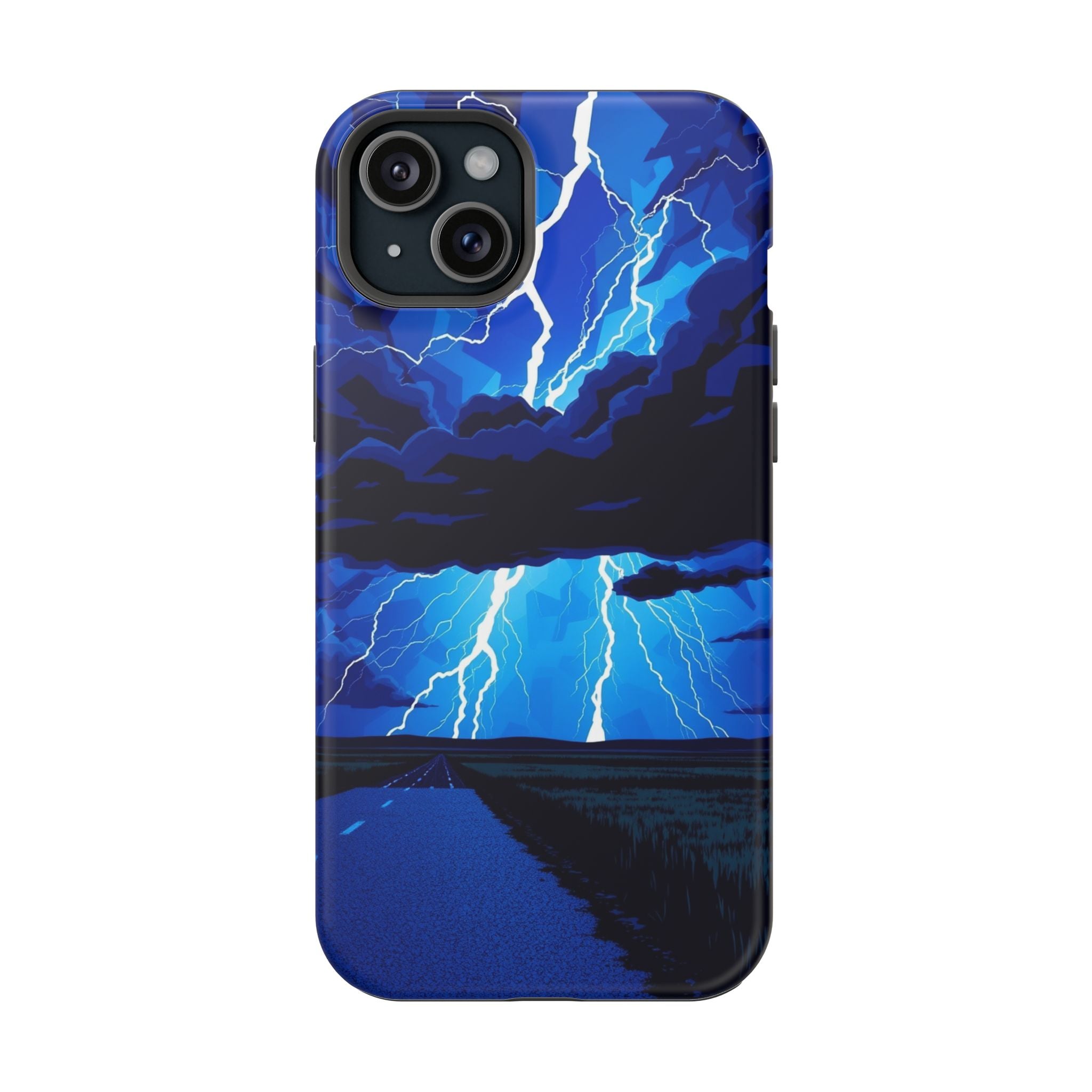 iPhone Thunderstorm Sky Pop Art Bold Slim Everyday Designer Case · iPhone Case