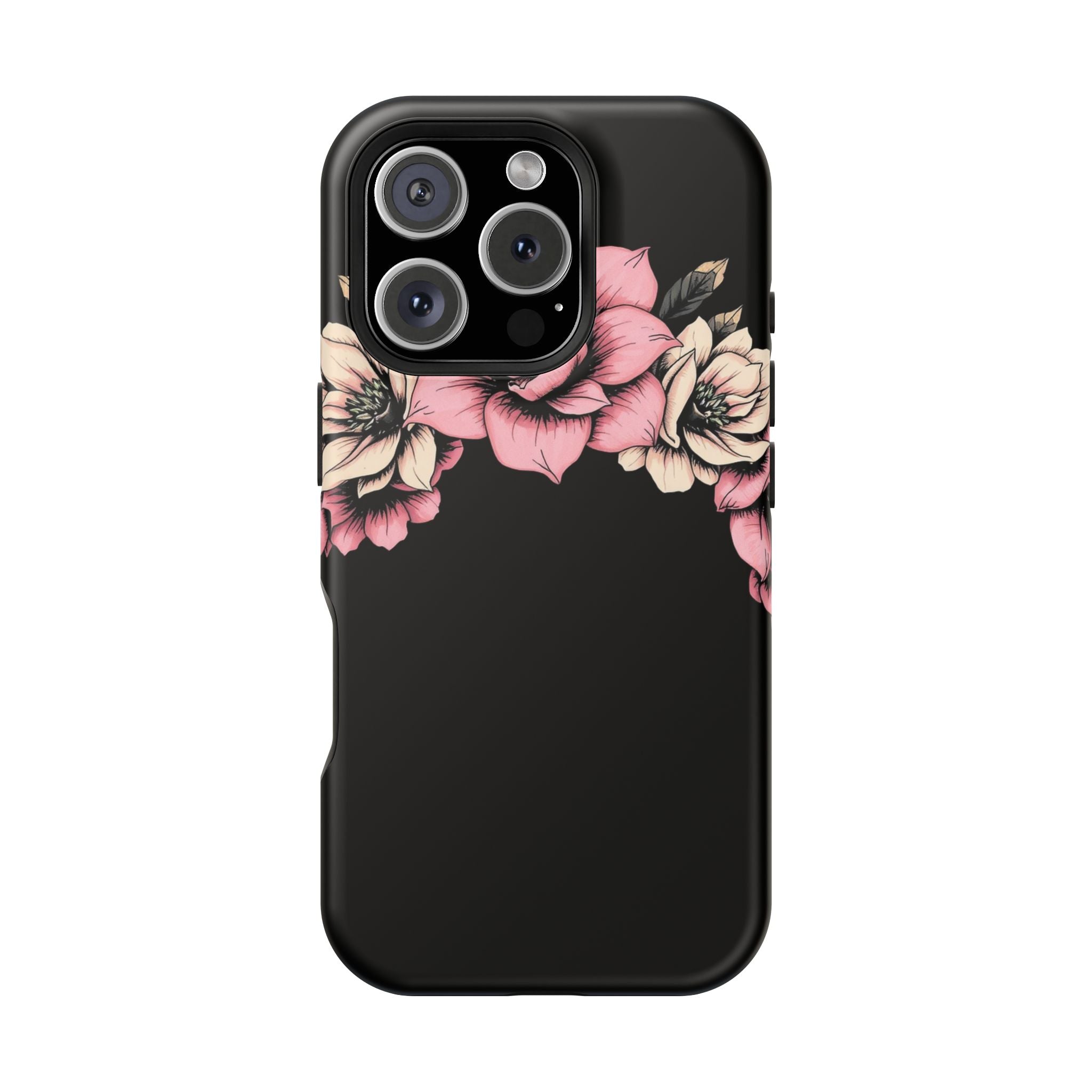 iPhone Floral Crown Mystic Art Slim Everyday Designer Case · iPhone Case