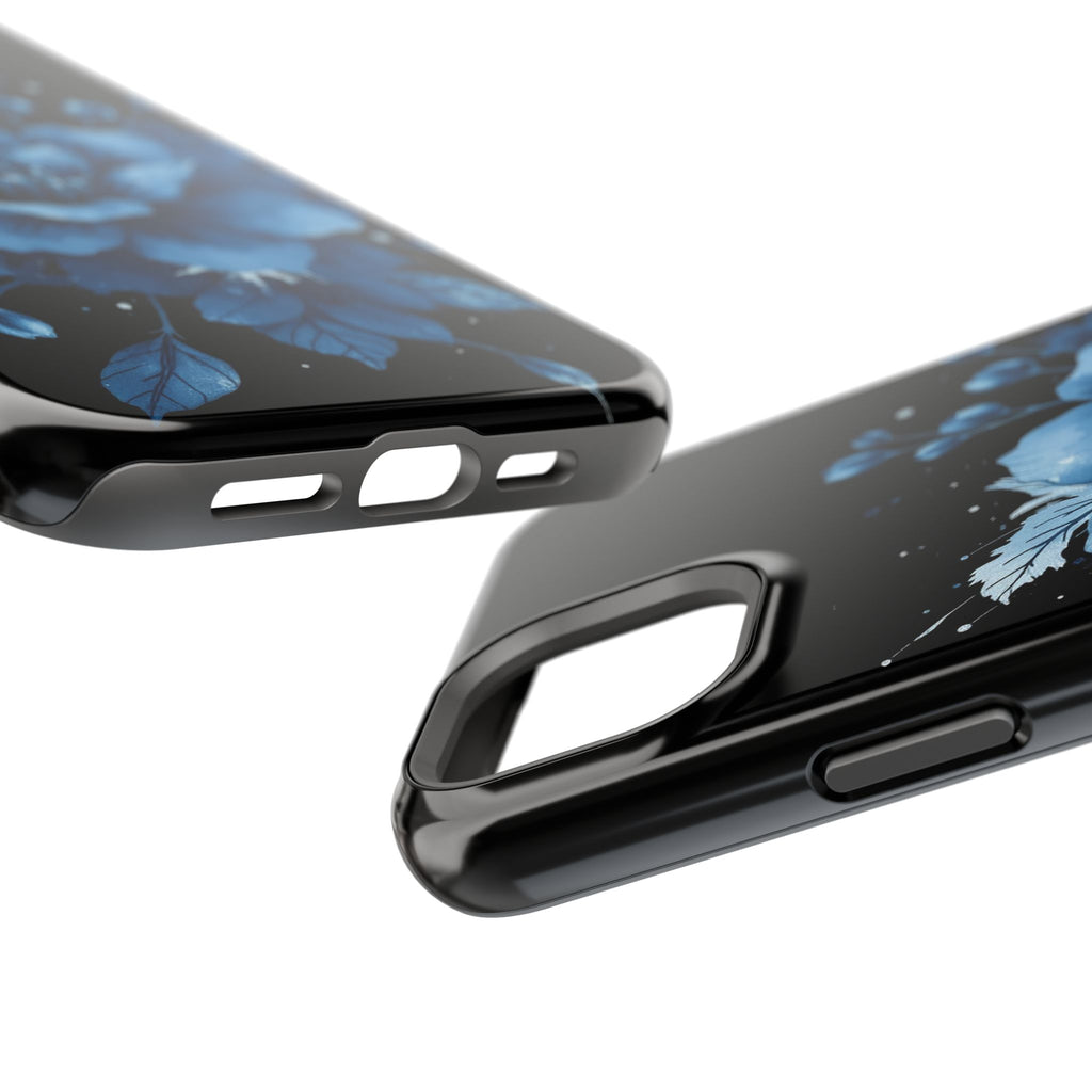 iPhone Serene Floral Watercolor Splash Design Slim Everyday Designer · iPhone Ca