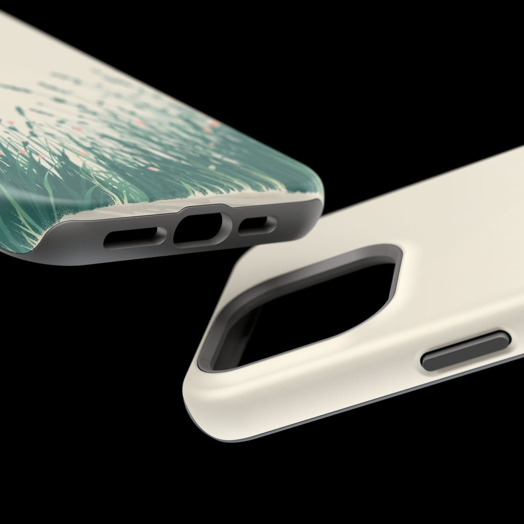 iPhone Radiant Spring Meadow Design 15 Slim Everyday Designer Case · iPhone Case