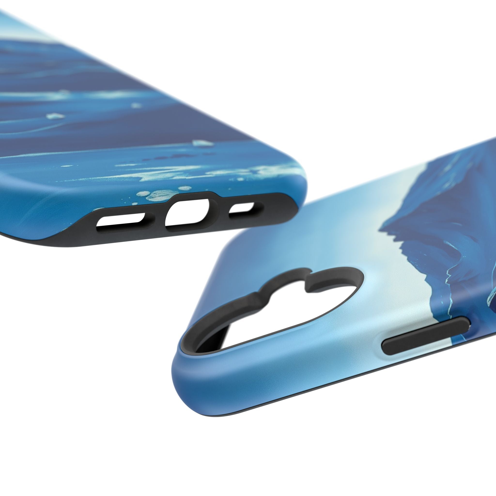 iPhone Radiant Tundra Expanse Design Slim Everyday Designer Case · iPhone Case