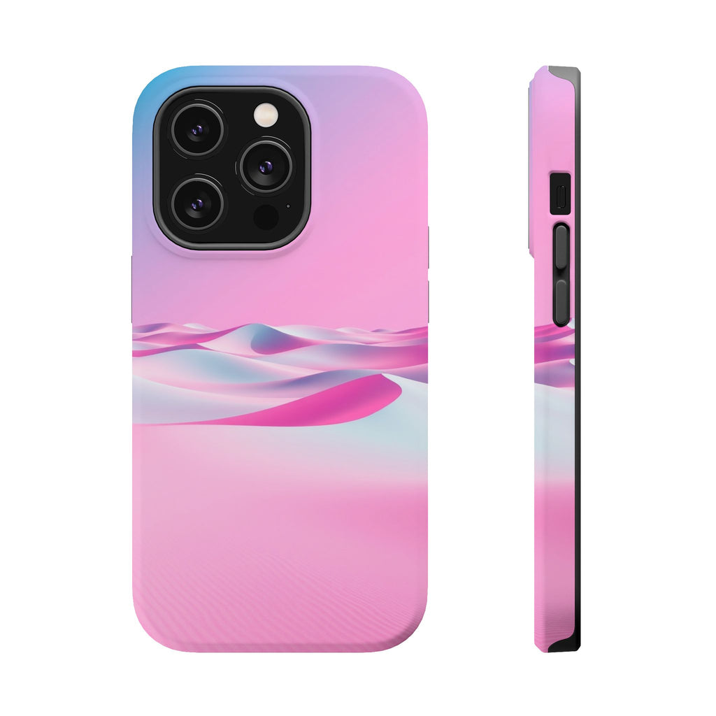 iPhone Earthy Desert Dunes Design Bold Modern Everyday Snap Case · iPhone Case
