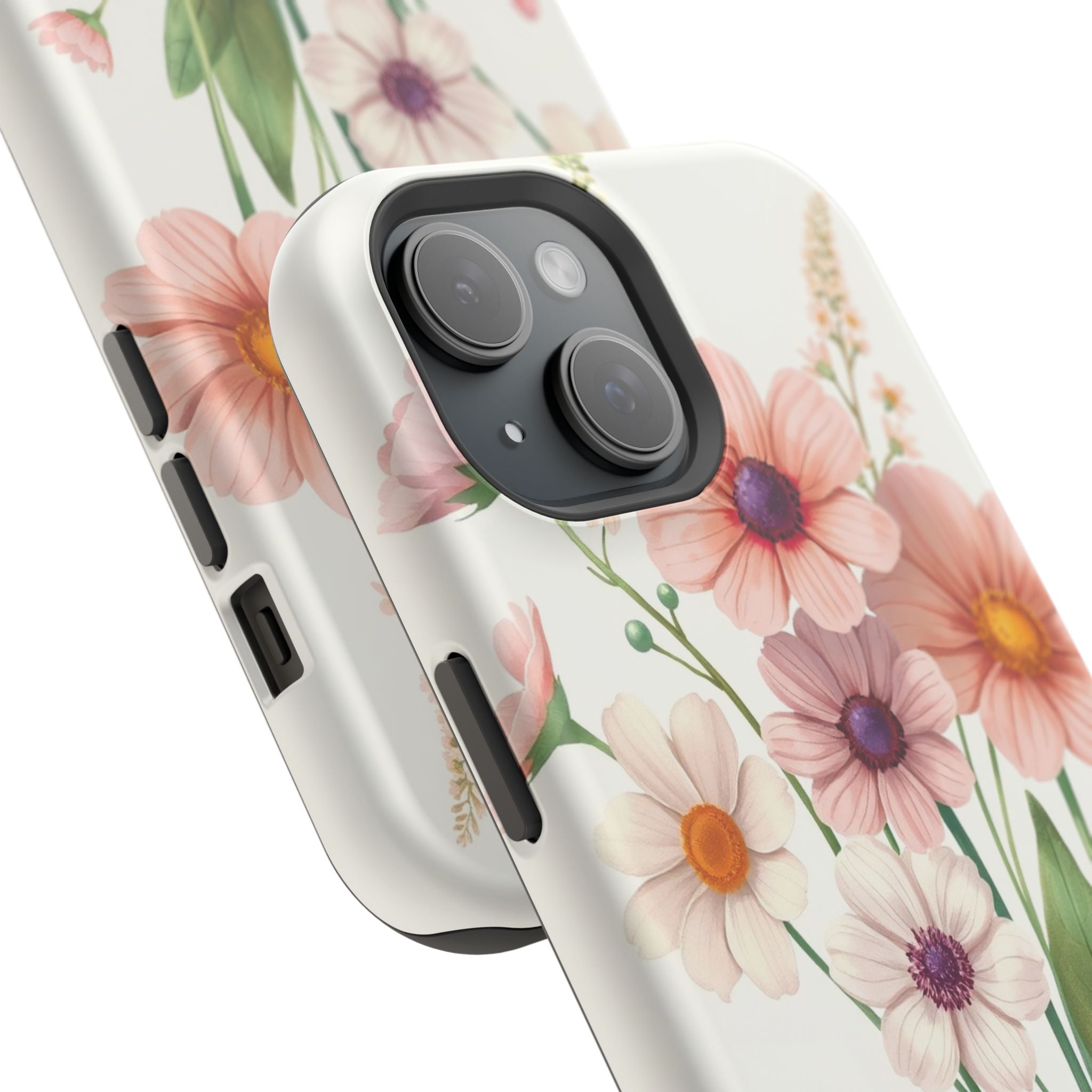 iPhone Wildflower Bunch Mystic Art Bold Modern Everyday Snap Case · iPhone Case
