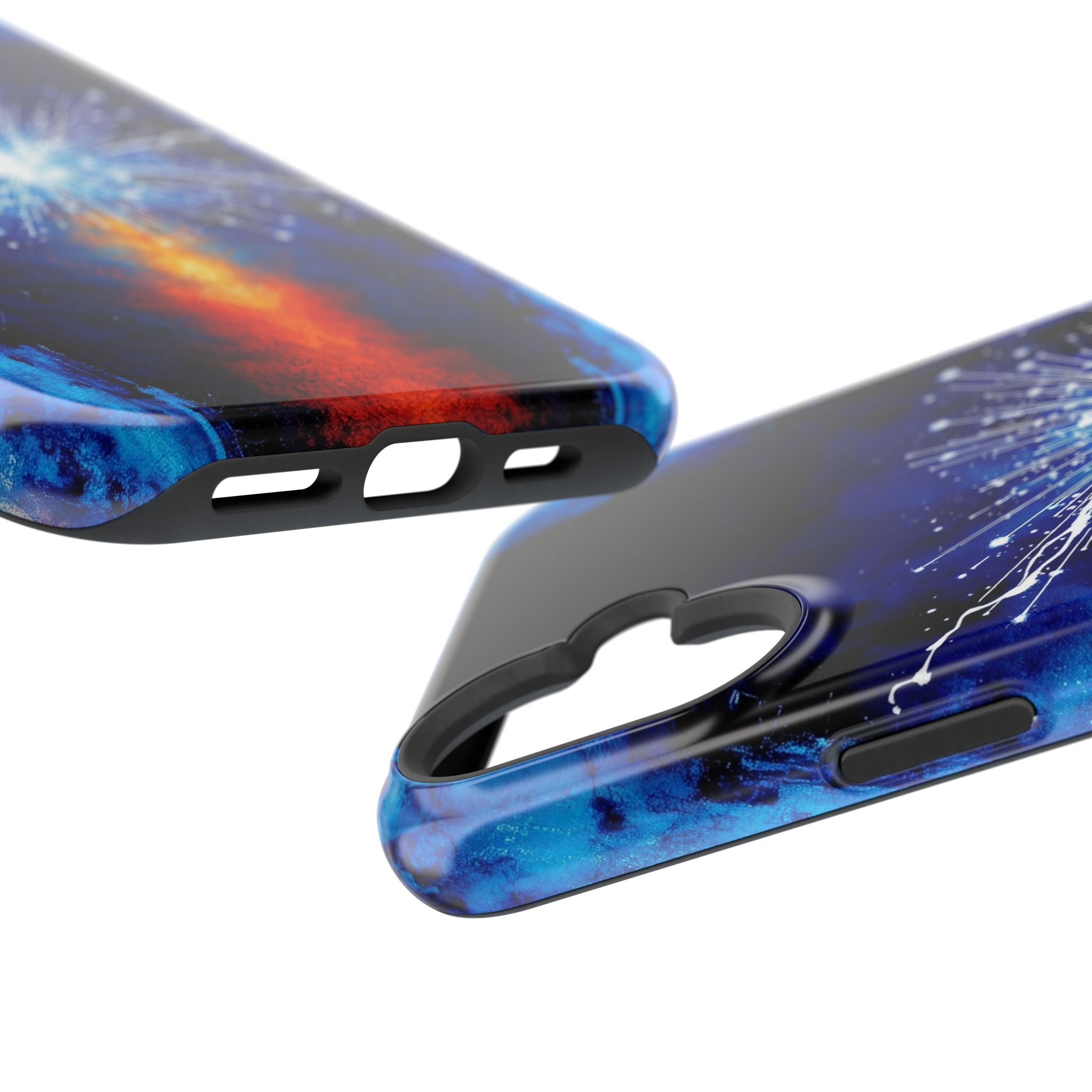 iPhone Magnetic Field Vibrant Watercolor Slim Everyday iPhone Designer · iPhone