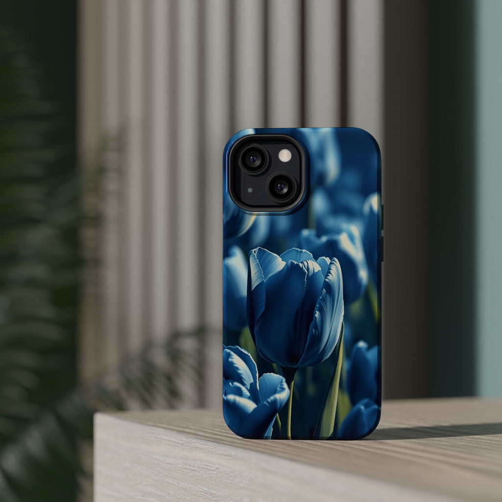 iPhone Tulip Row Oil Painting Impressionist Slim iPhone Everyday · iPhone Case