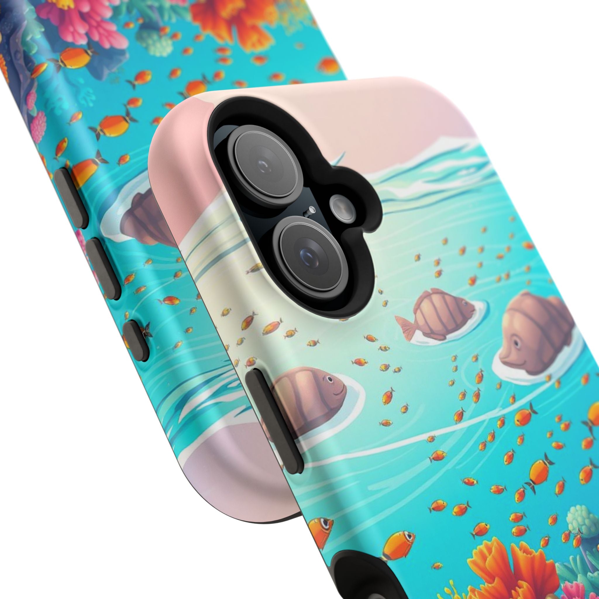 iPhone Coral Reef Panorama Kids Fun Phone Case Gift Slim Snap Case · iPhone Case