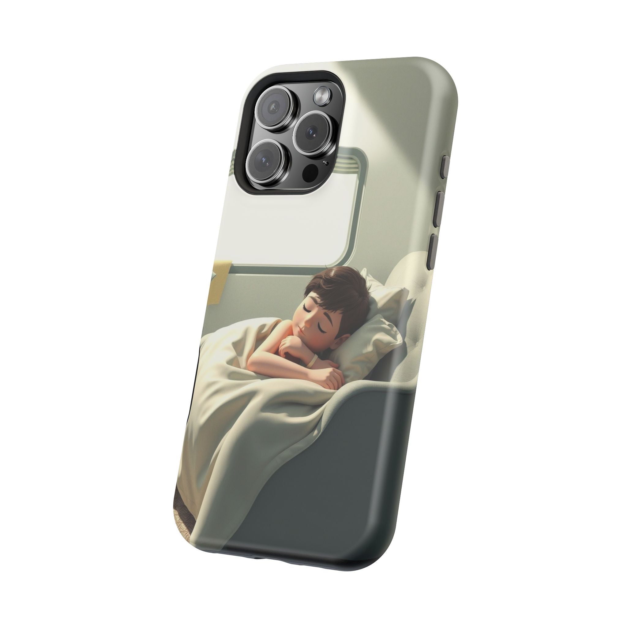 iPhone Serene Do Not Disturb: Napping Design Slim Everyday Designer Case · iPhon
