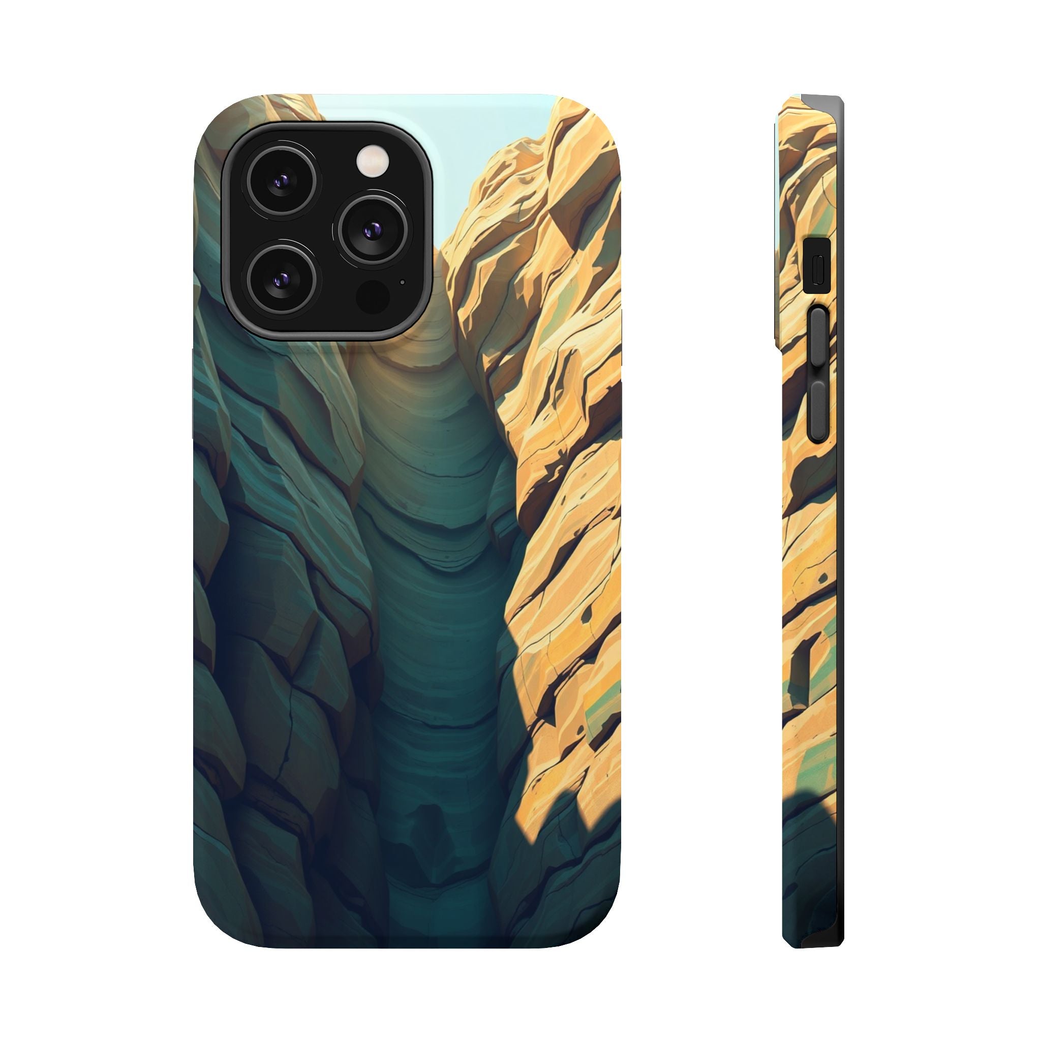 iPhone Canyon Wall Holographic Iridescent Slim iPhone Everyday Designer · iPhone