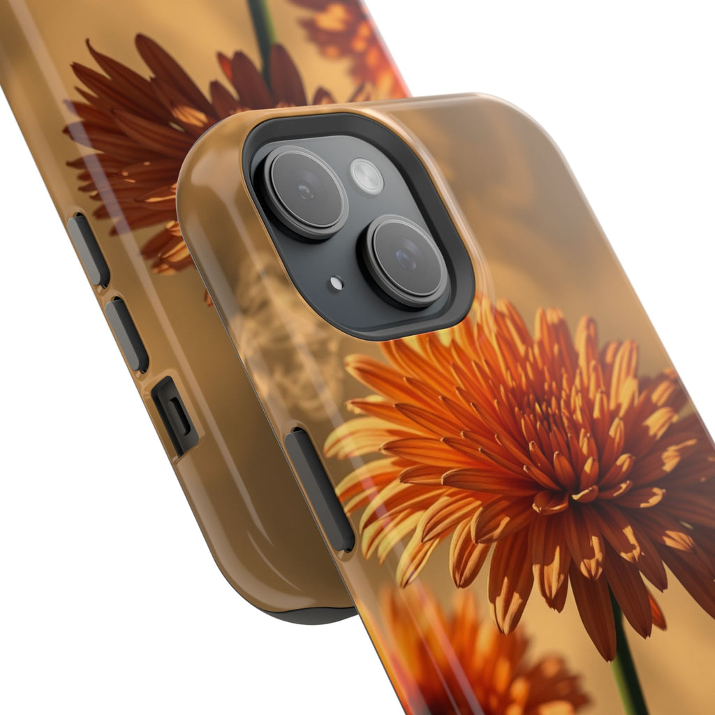 iPhone Dreamy Chrysanthemum Classic Design Slim iPhone Everyday · iPhone Case