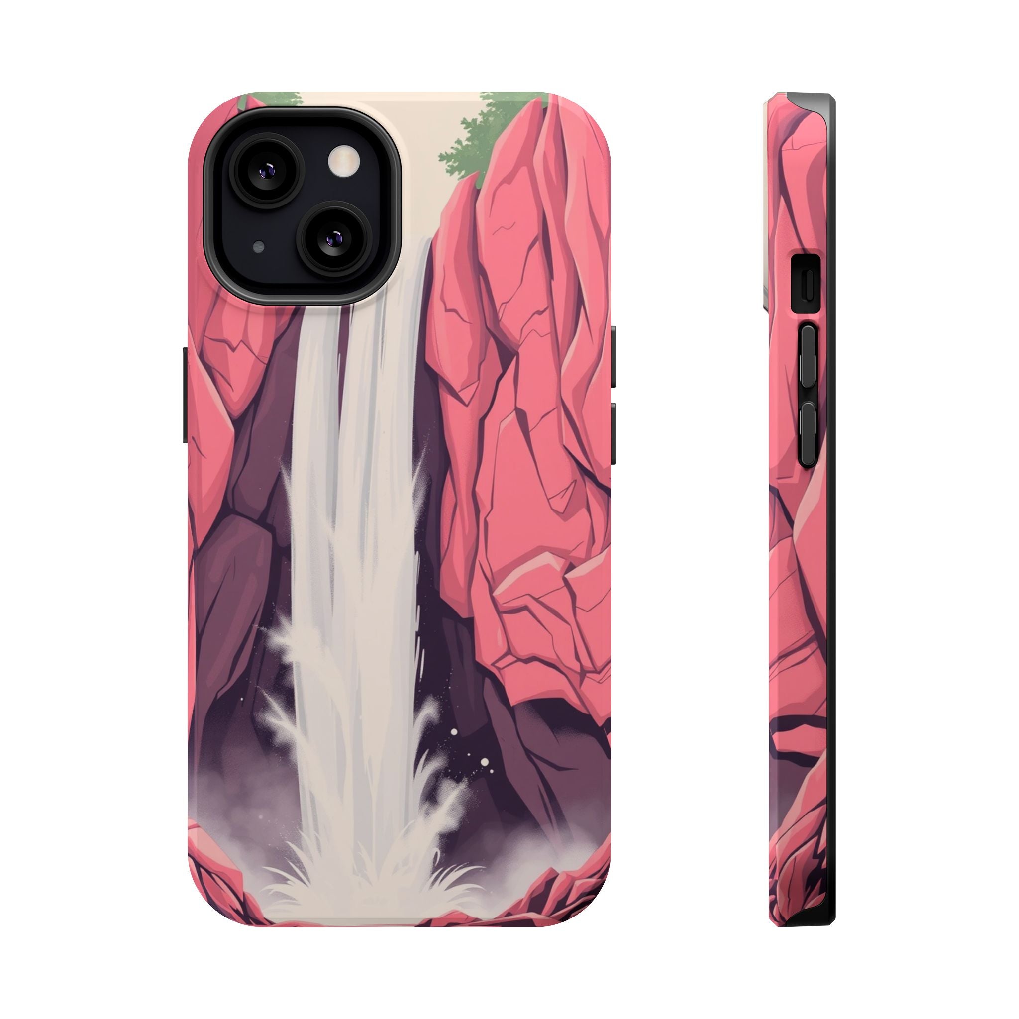 iPhone Radiant Waterfall Mist Design Slim Everyday iPhone 16 Designer · iPhone C