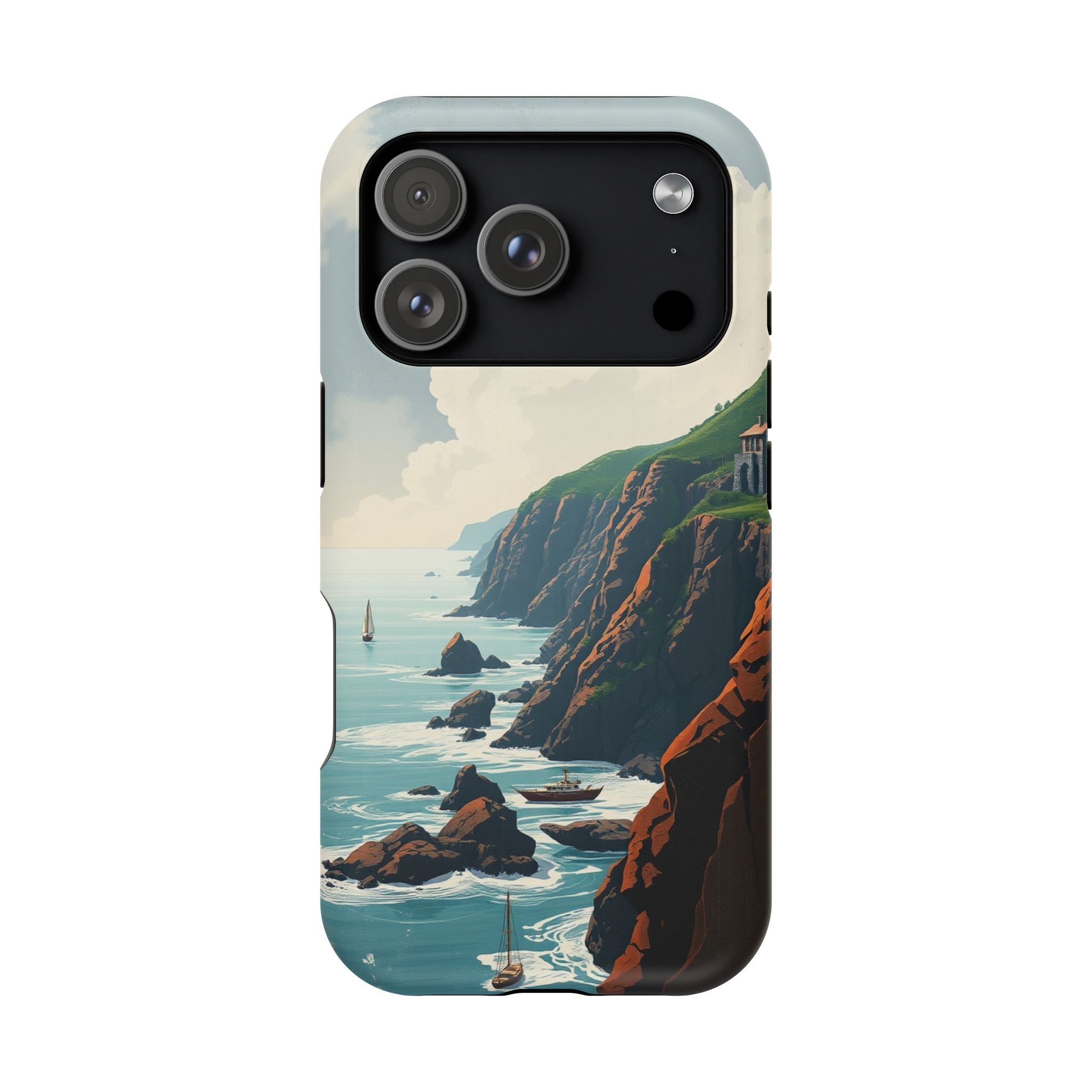 iPhone Hibiscus Coast Bold Art Slim Everyday Designer Case · iPhone Case