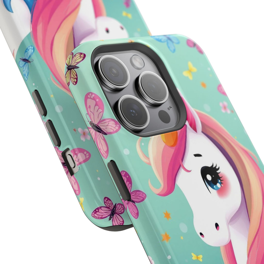 iPhone Dragonfly Unicorn Kids Fun iPhone Phone Case Gift Clean Minimal · iPhone