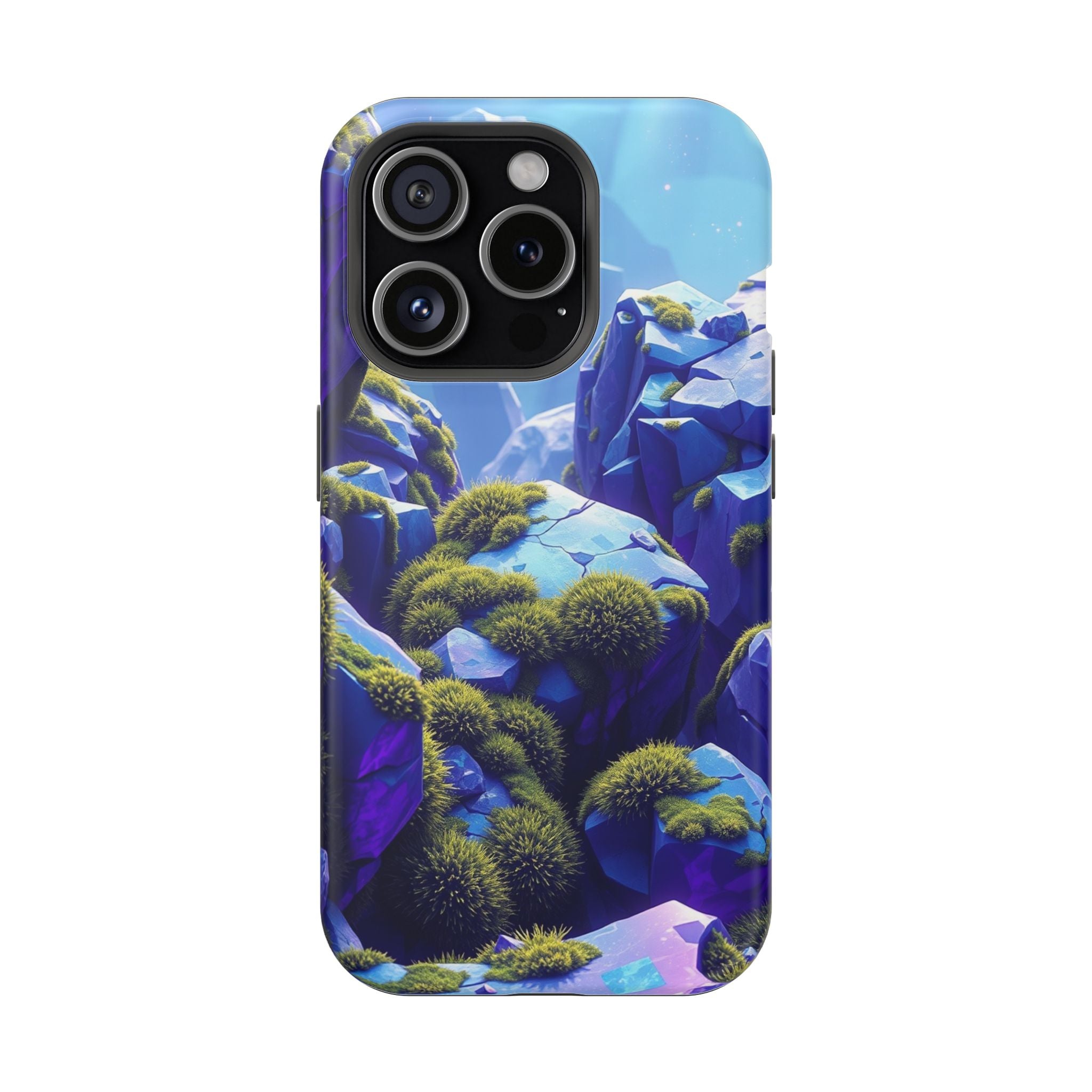 iPhone Moss Covered Rocks Cinematic Art Slim Everyday iPhone Designer · iPhone C