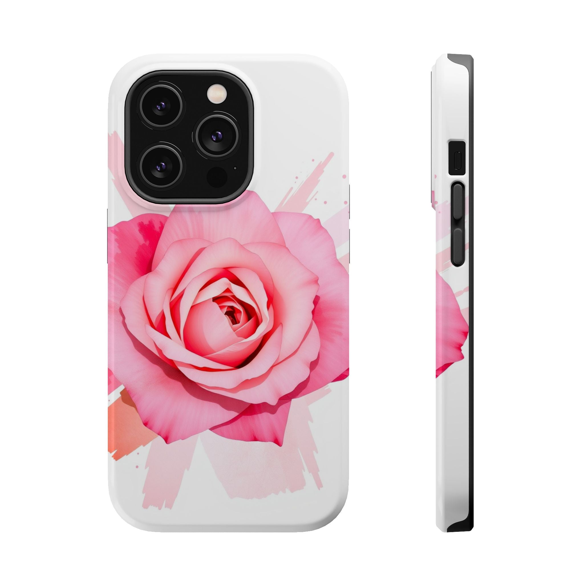 iPhone Brushstroke Collage Vibrant Watercolor Slim iPhone Everyday · iPhone Case