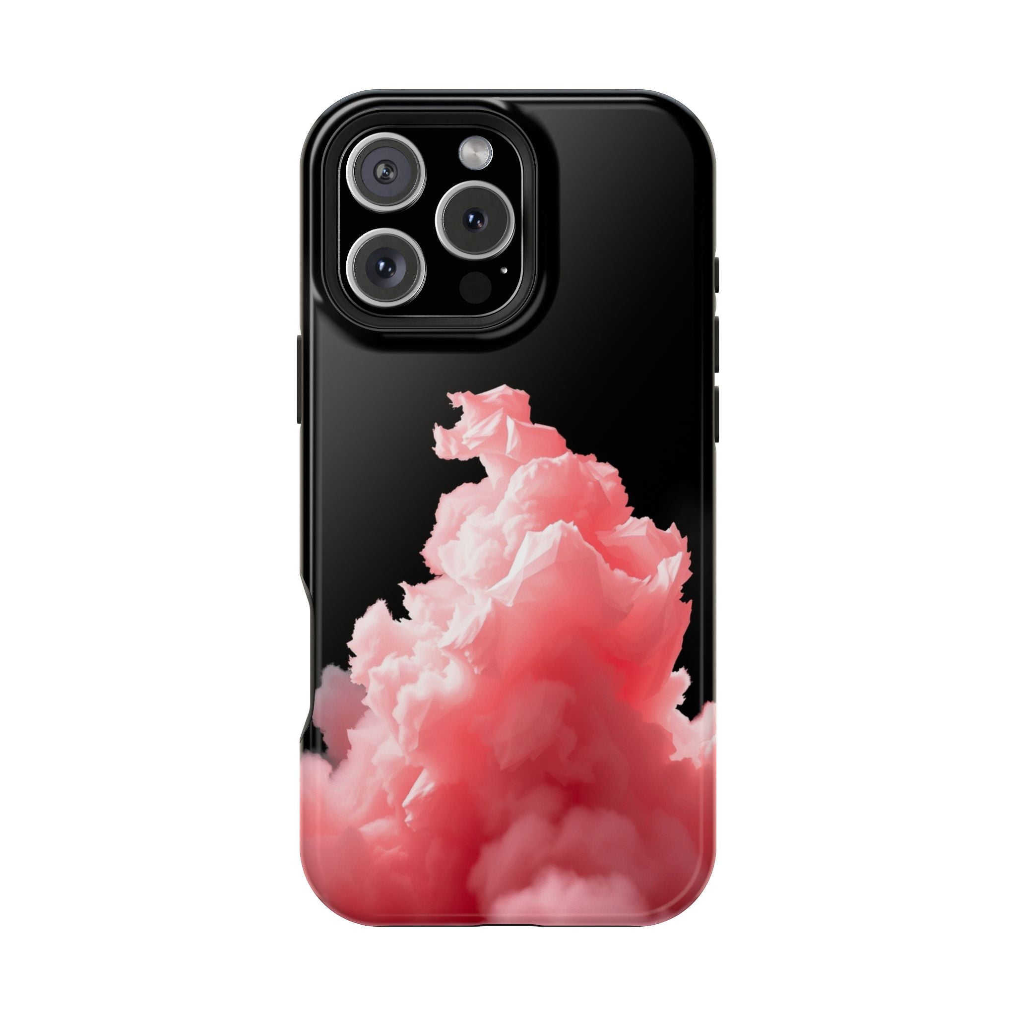 iPhone Earthy Pastel Floral Cloud Design Slim Everyday iPhone Designer · iPhone