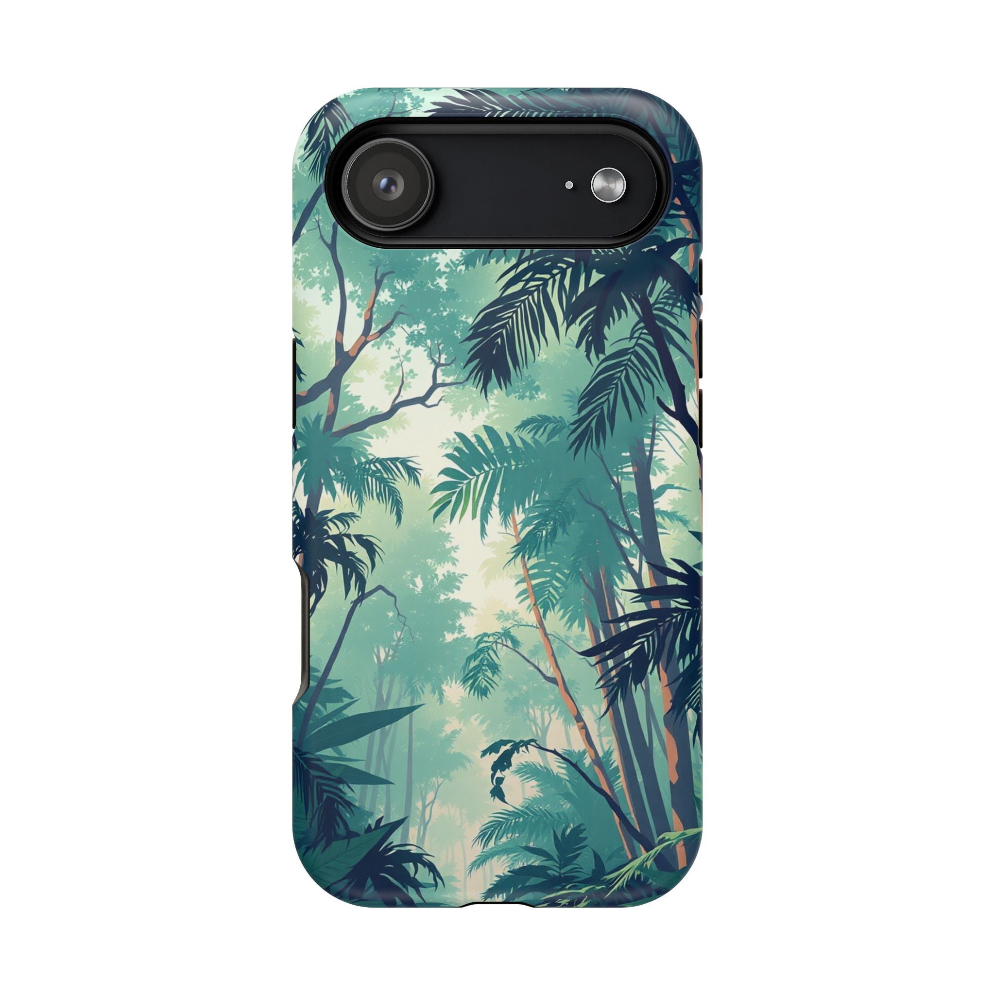 iPhone Rainforest Canopy Cinematic Art Slim Everyday Designer Case · iPhone Case