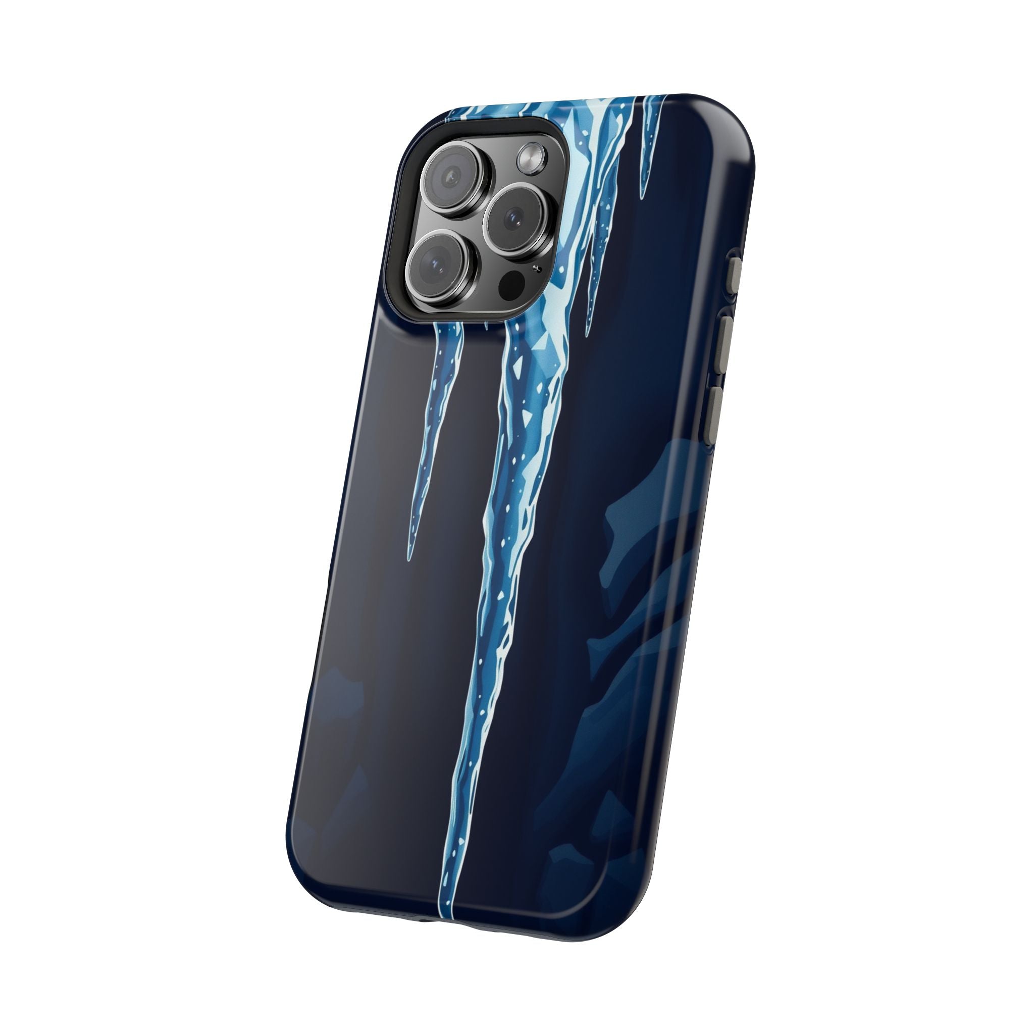 iPhone Vibrant Icicle Formation Design Slim Everyday Designer Case · iPhone Case