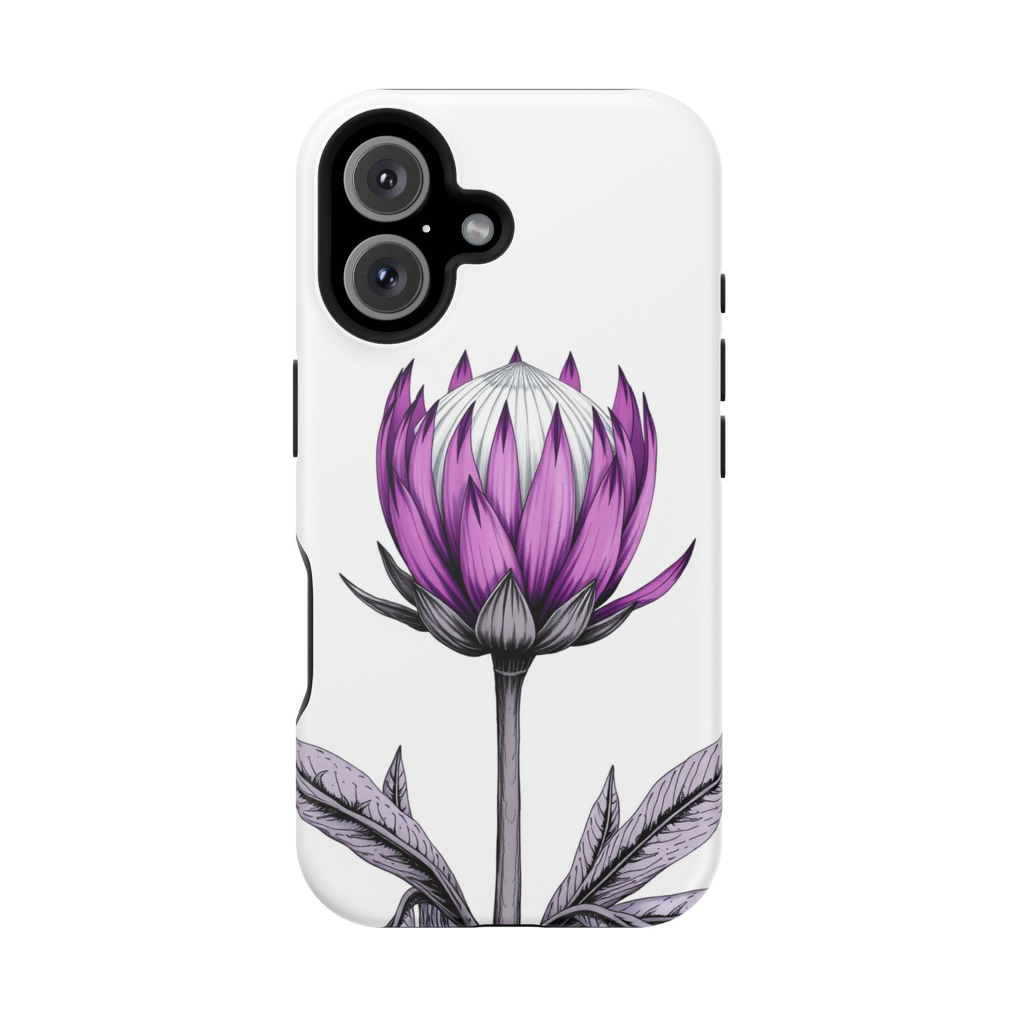 iPhone Protea Bold Art Slim Everyday Designer Case Gala · iPhone Case