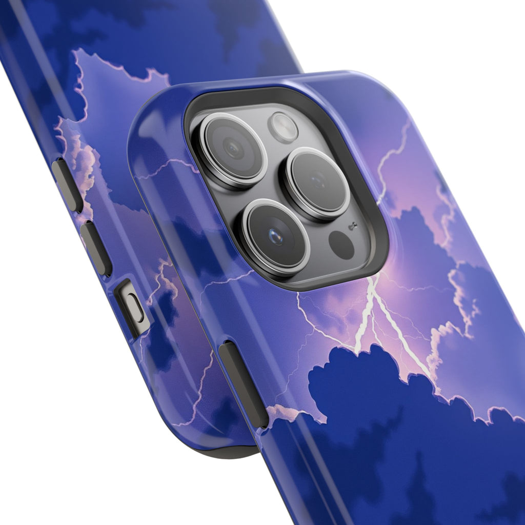 iPhone Indigo And Violet Thunderstorm Sky Slim iPhone Everyday Designer · iPhone