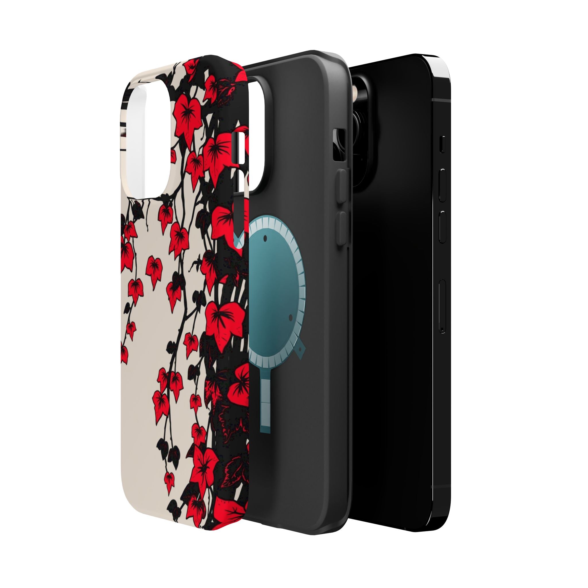 iPhone Radiant Art Nouveau Vine Design Slim Everyday Designer Case · iPhone Case