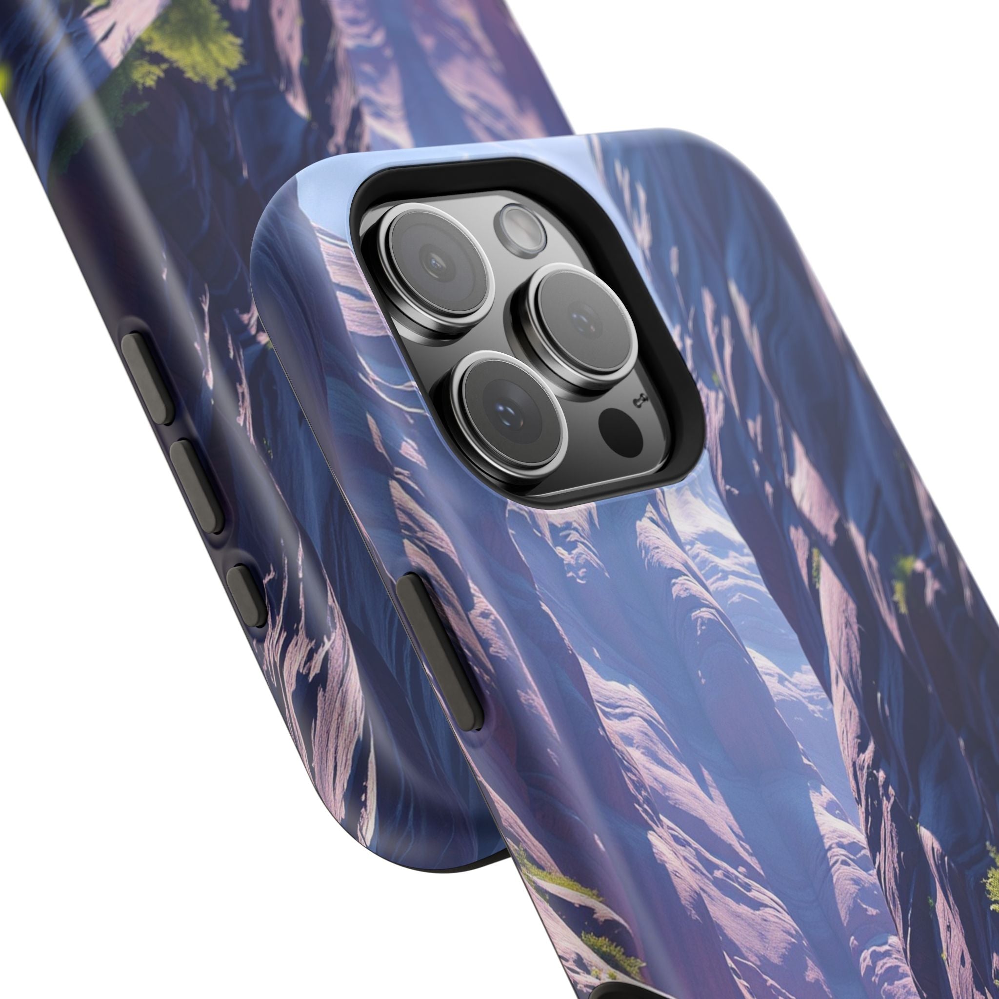iPhone Canyon Wall Mystic Art Slim Everyday Designer Case · iPhone Case